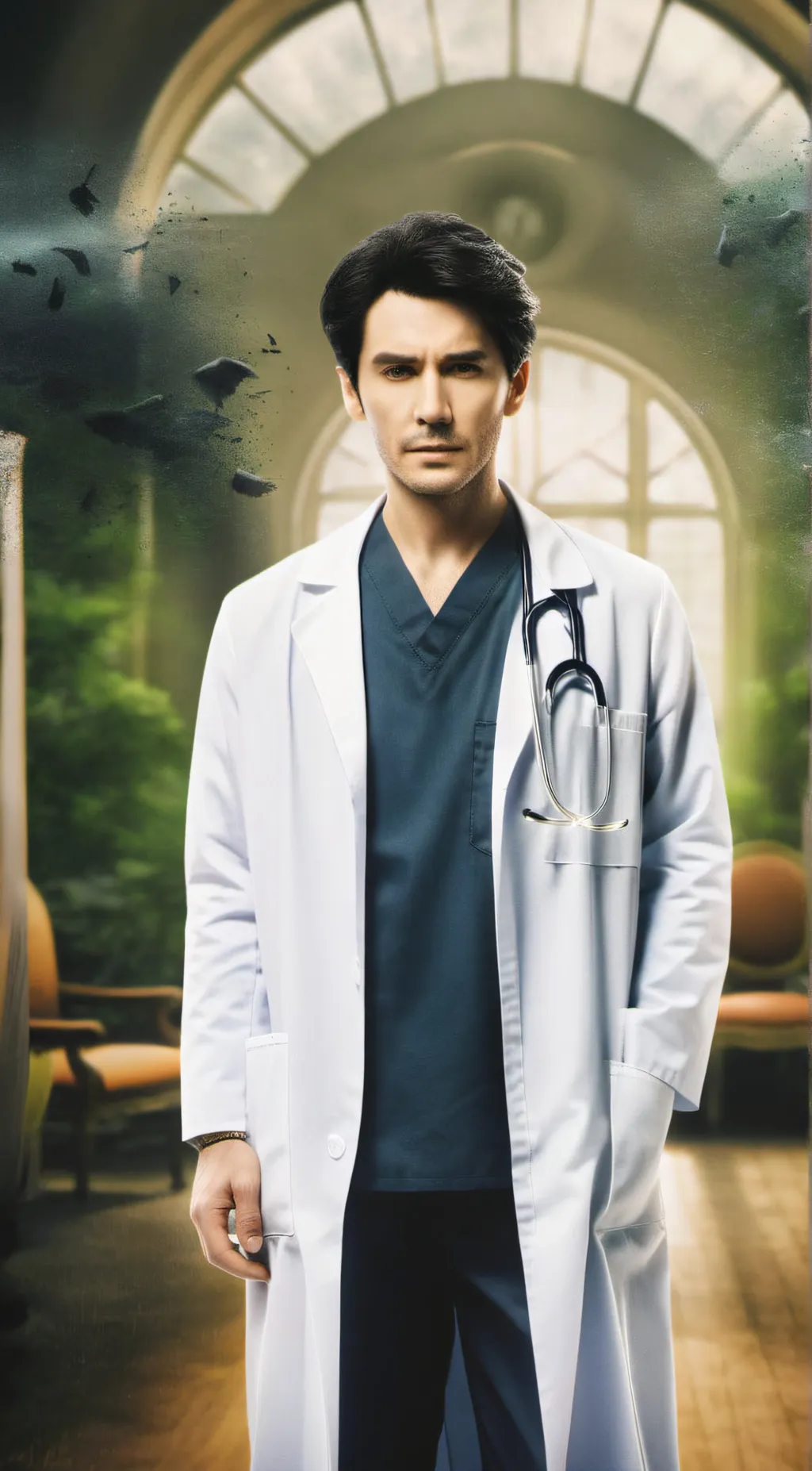 ai character: Doctor Mike background