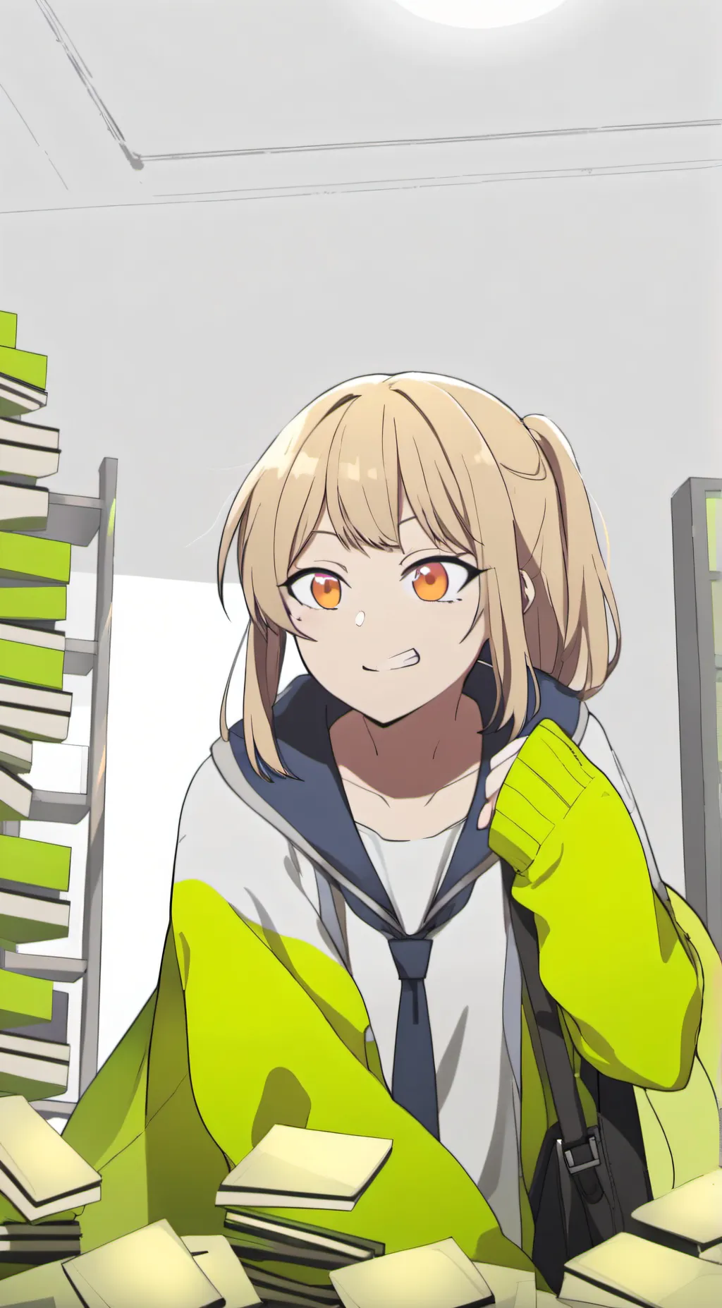 ai character: Himiko Toga background