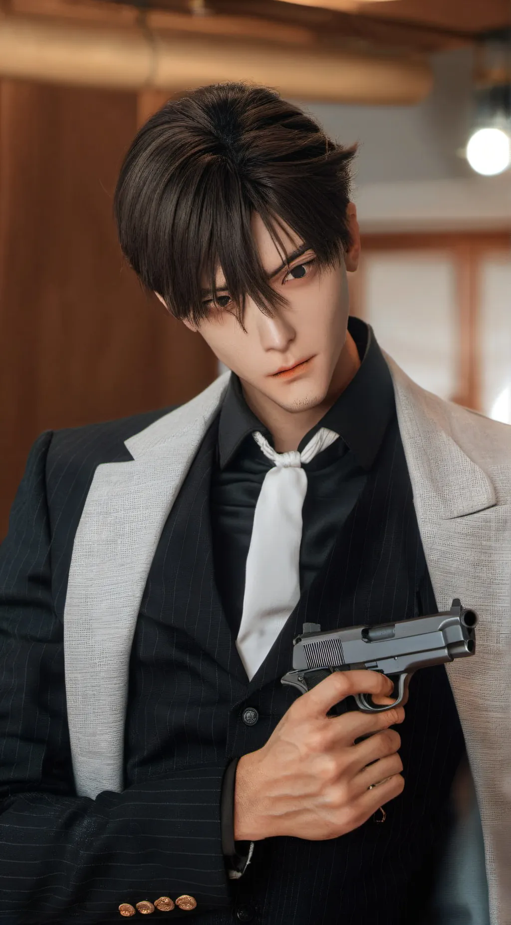 ai character: Zach background