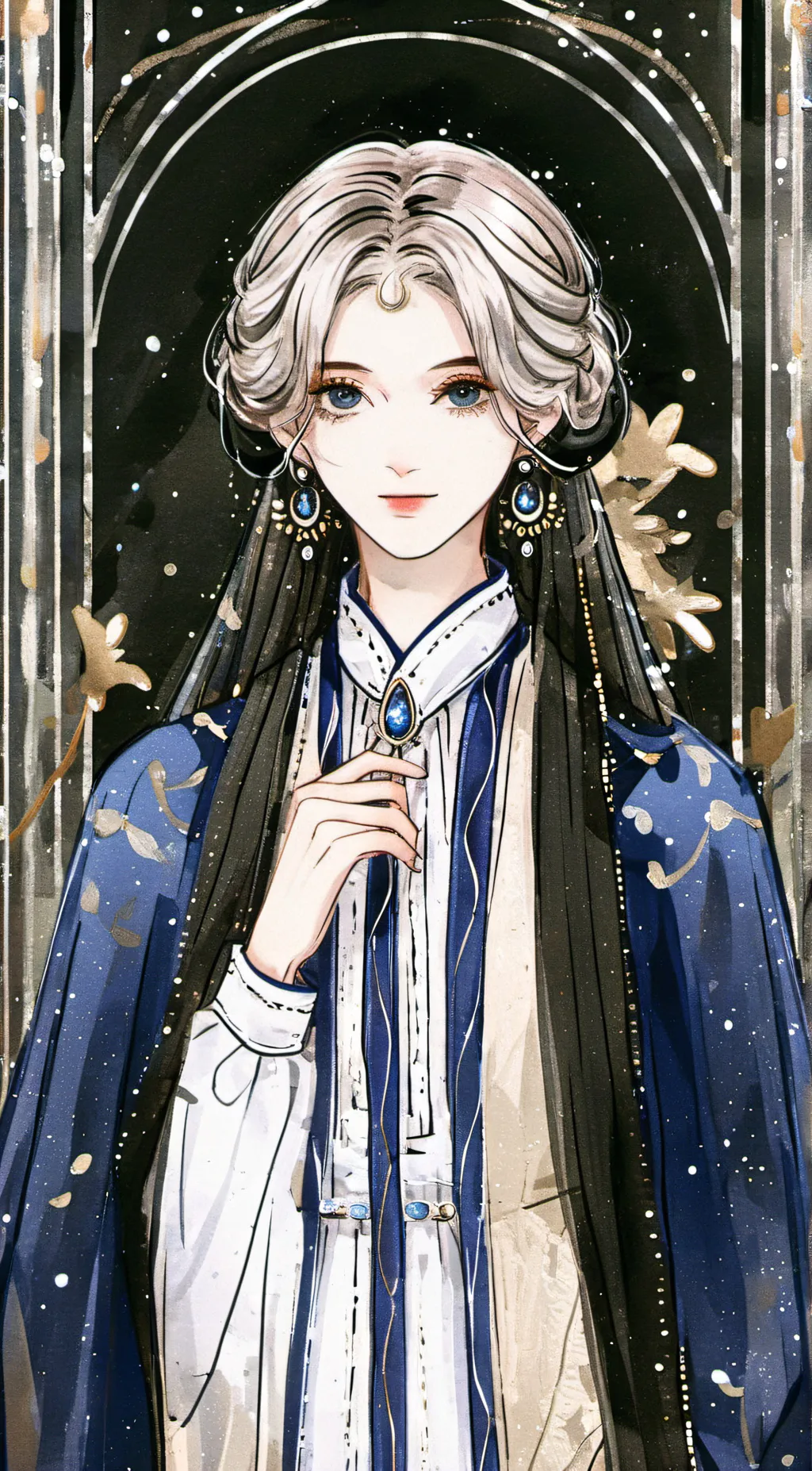 ai character: Caszandra background