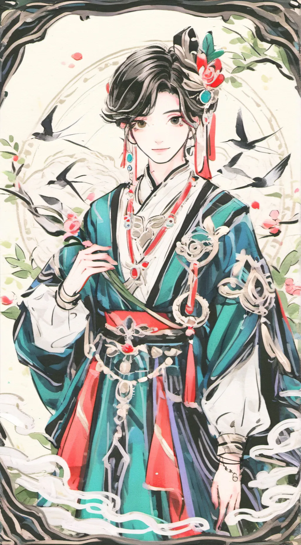 ai character: Ykuo background
