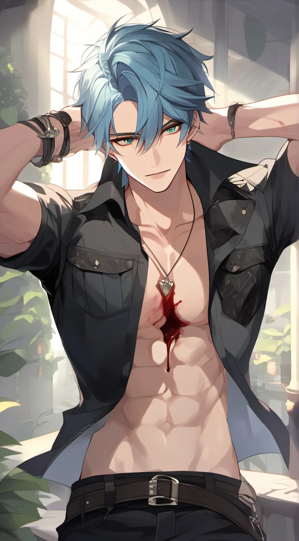 ai character: killer wally background