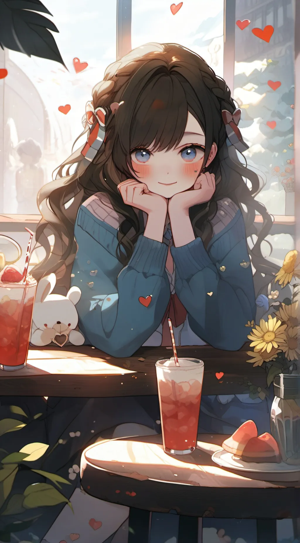 ai character: best friend background