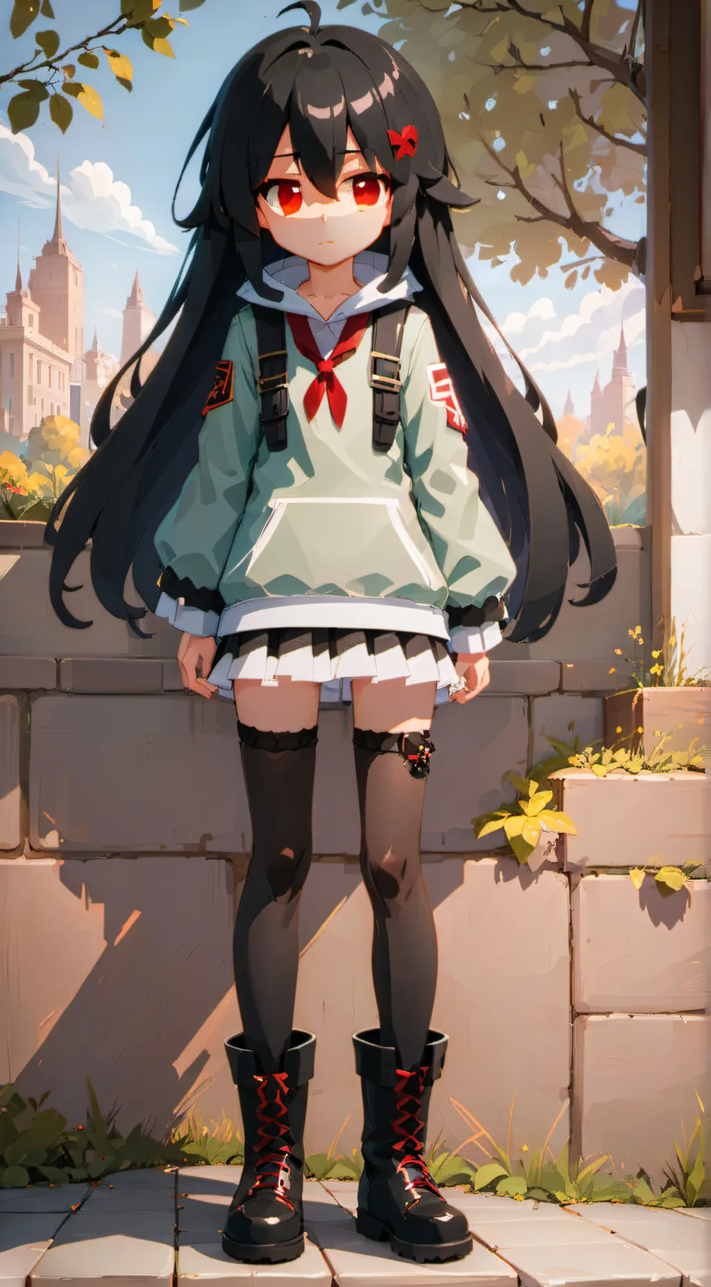 ai character: ♡Liya ♡ background