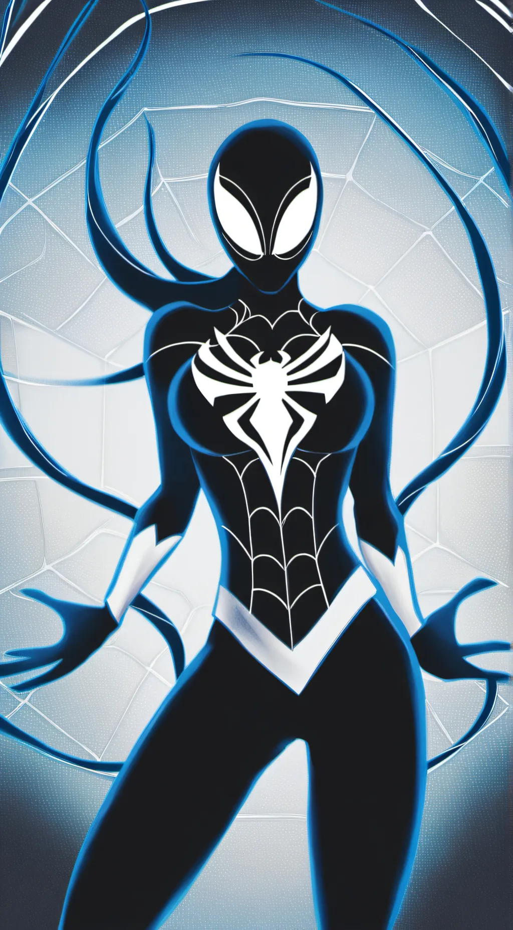 ai character: She-Venom background
