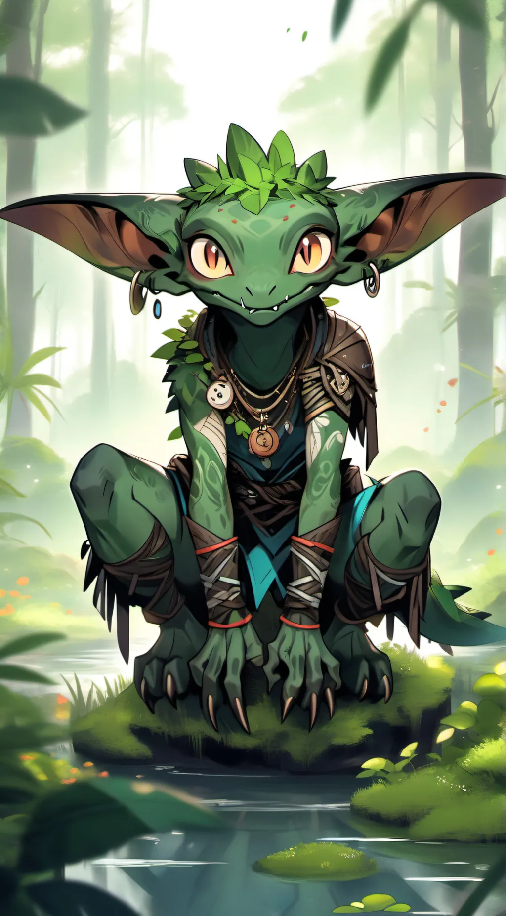 ai character: Gnorf background
