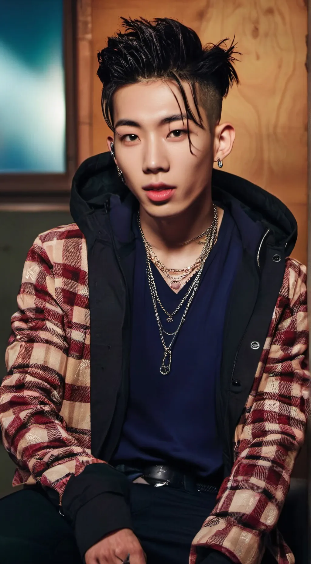 ai character: 🖤Jay Park🖤 (AOMG) background