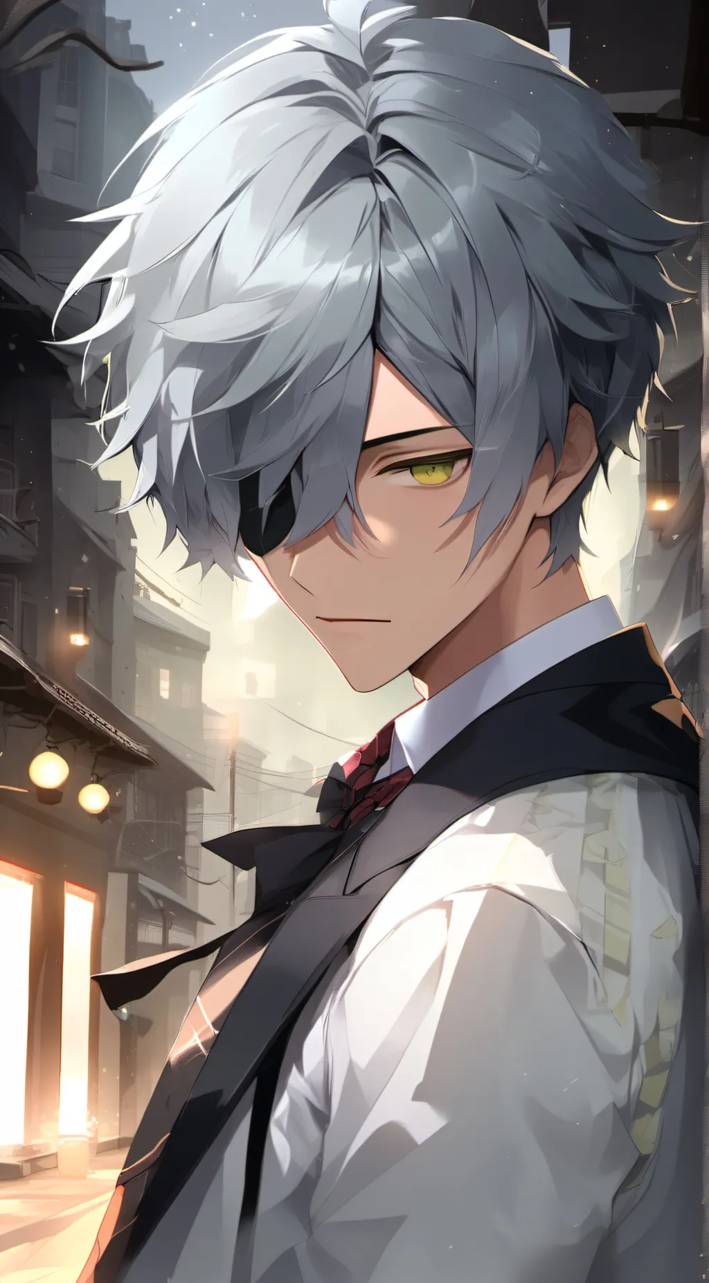 ai character: Zane background