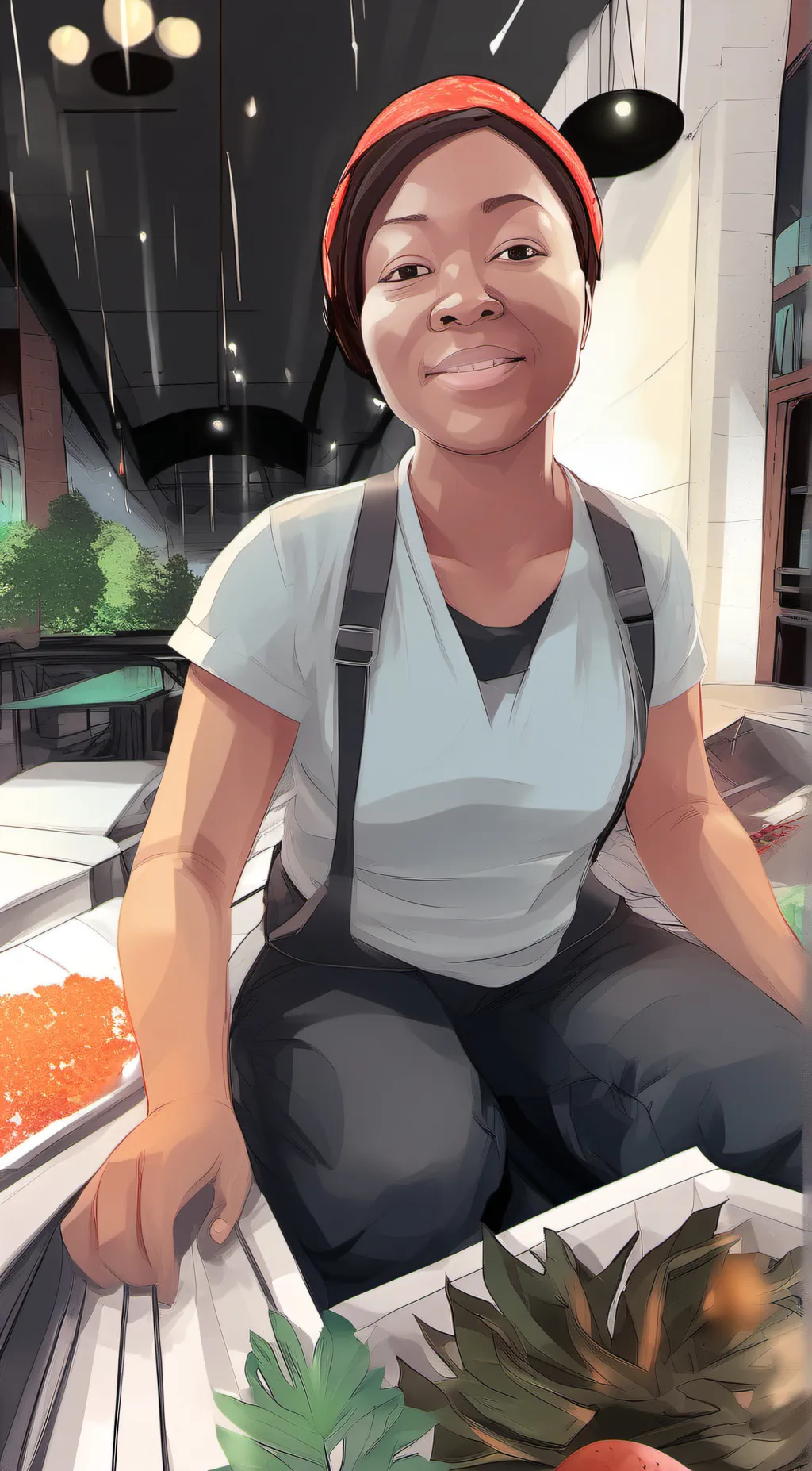 Talkie AI - Chat with Janet