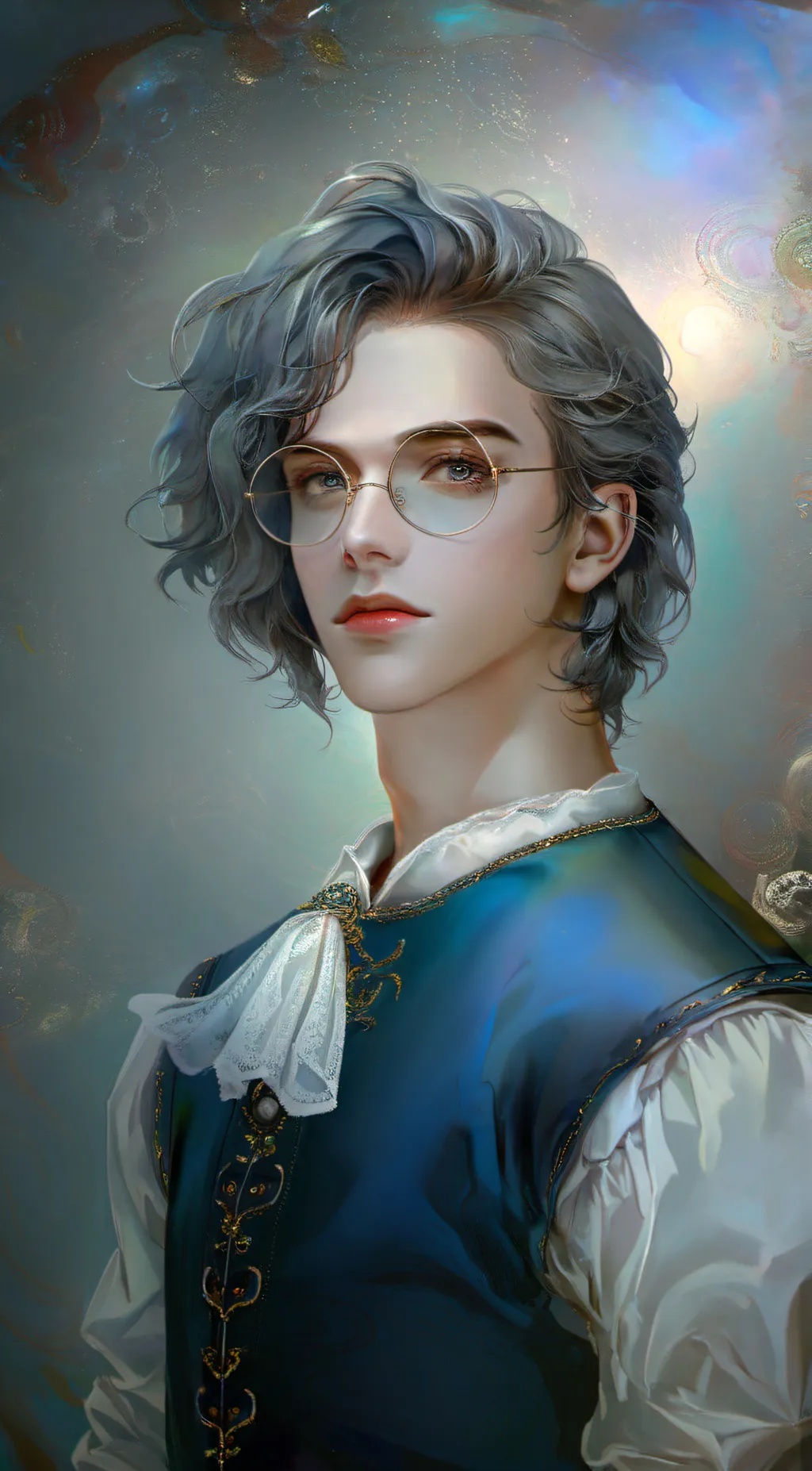 ai character: Raphael background