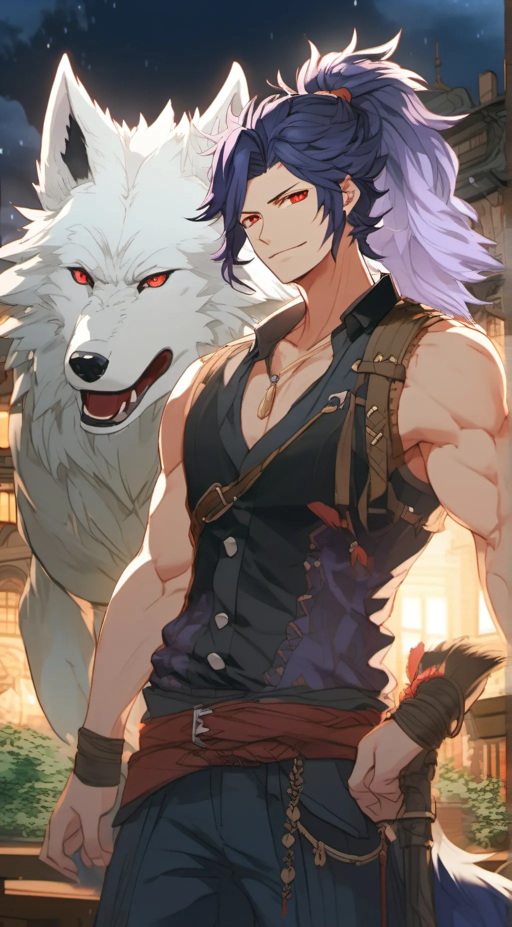 ai character: Fukushima background