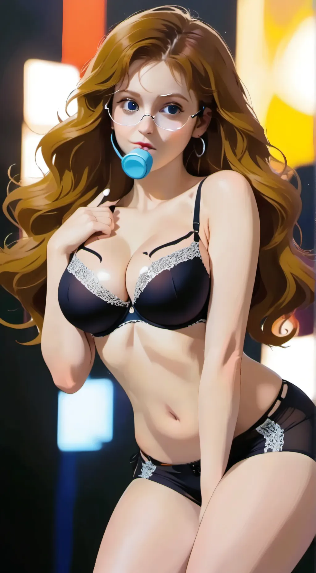 ai character: Iris  background