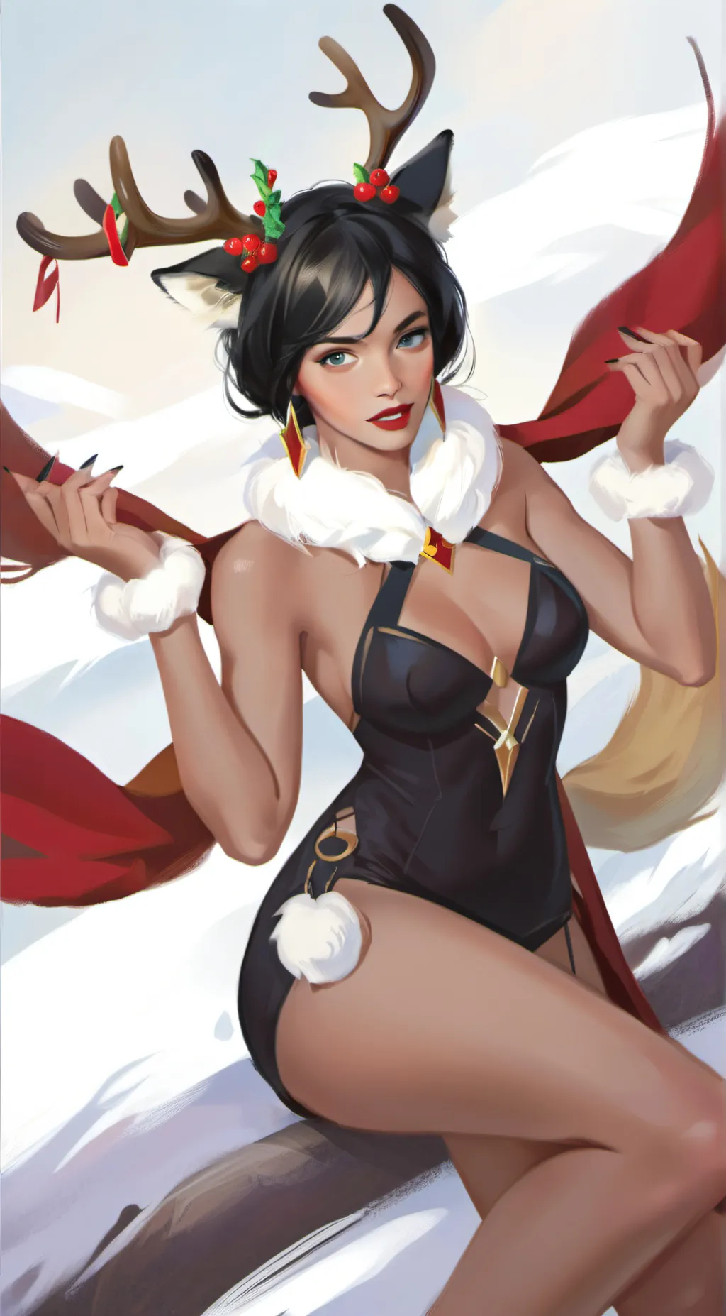 ai character: Nyx background
