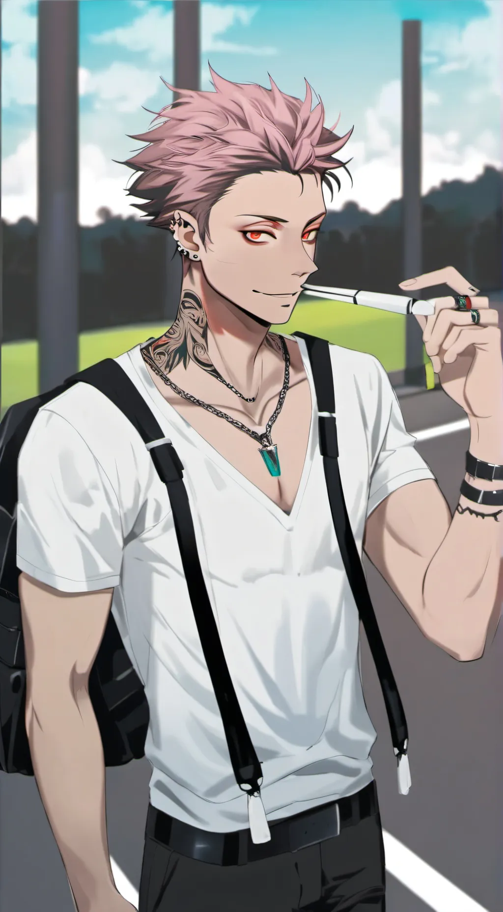 ai character: Sea Wan background