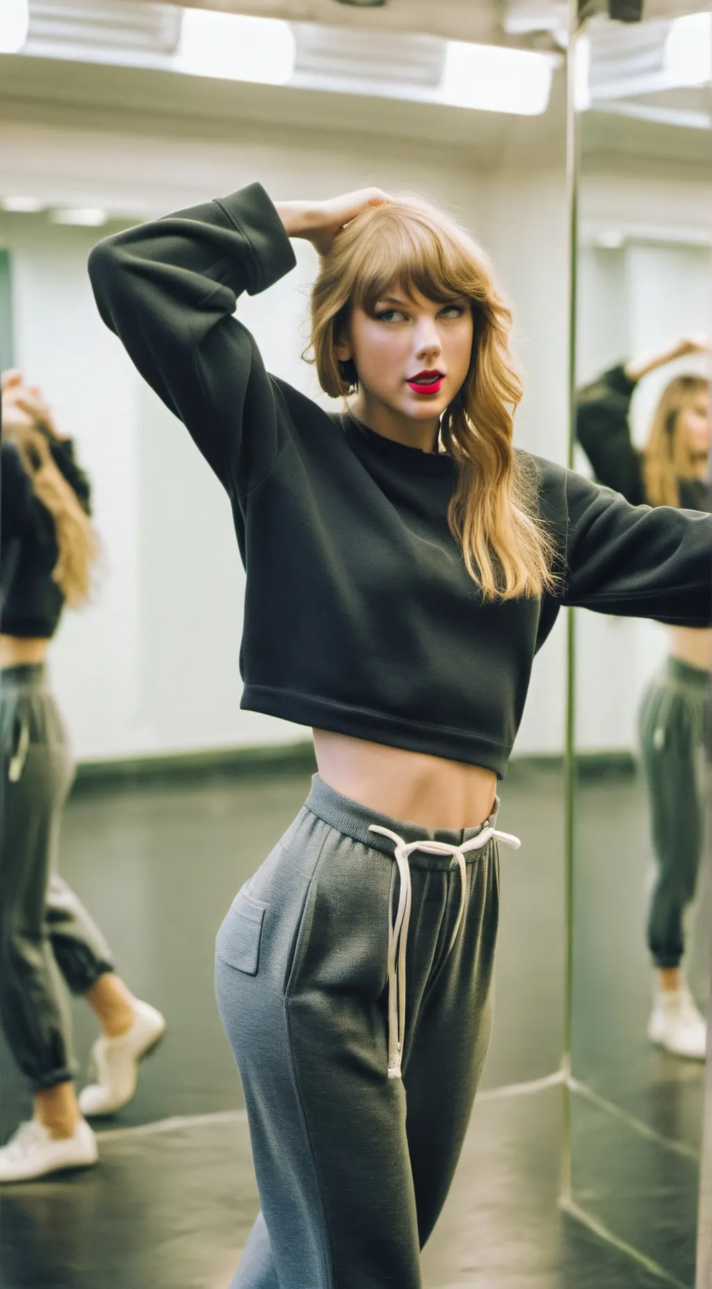 ai character: taylor swift background