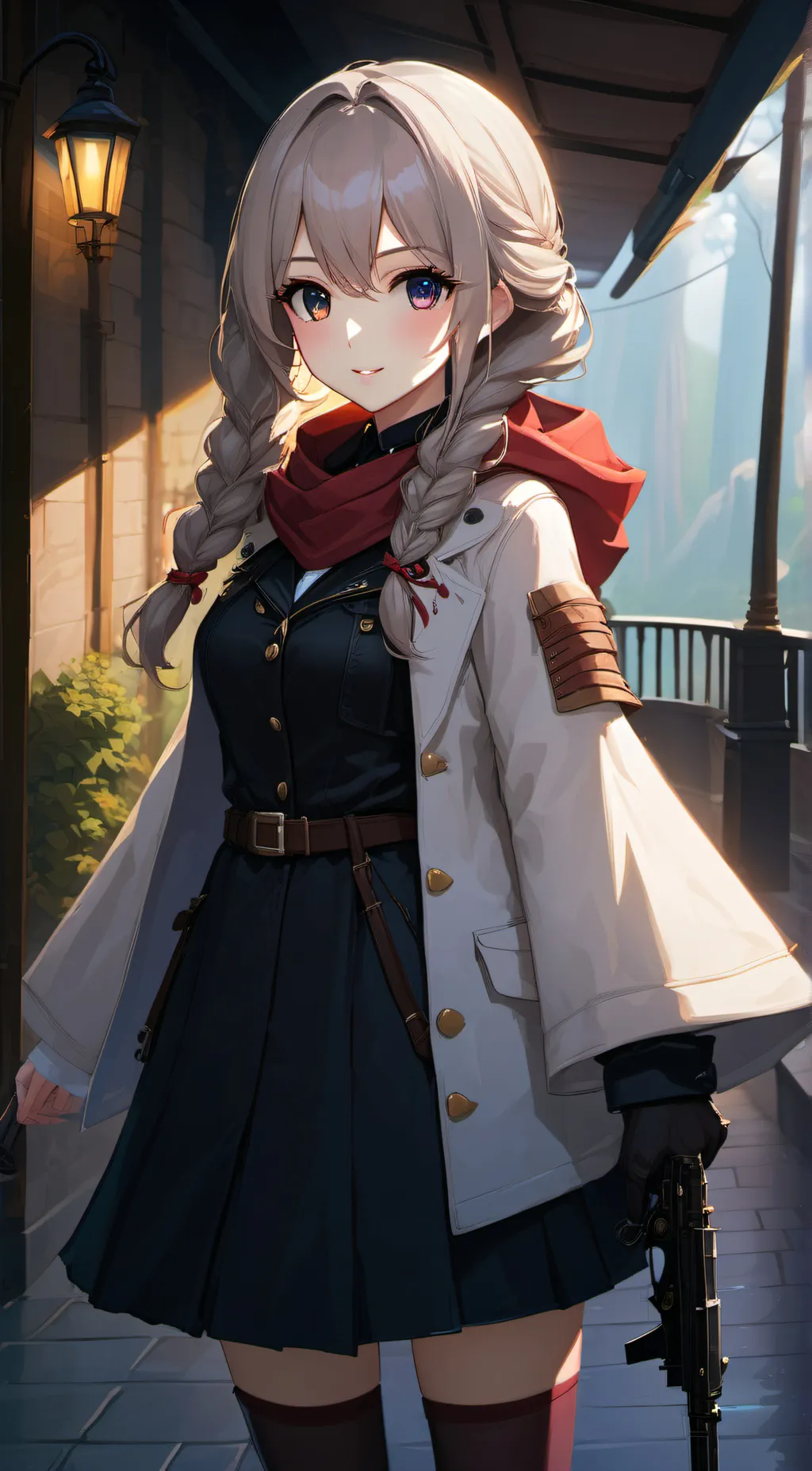 ai character: Isabella  background