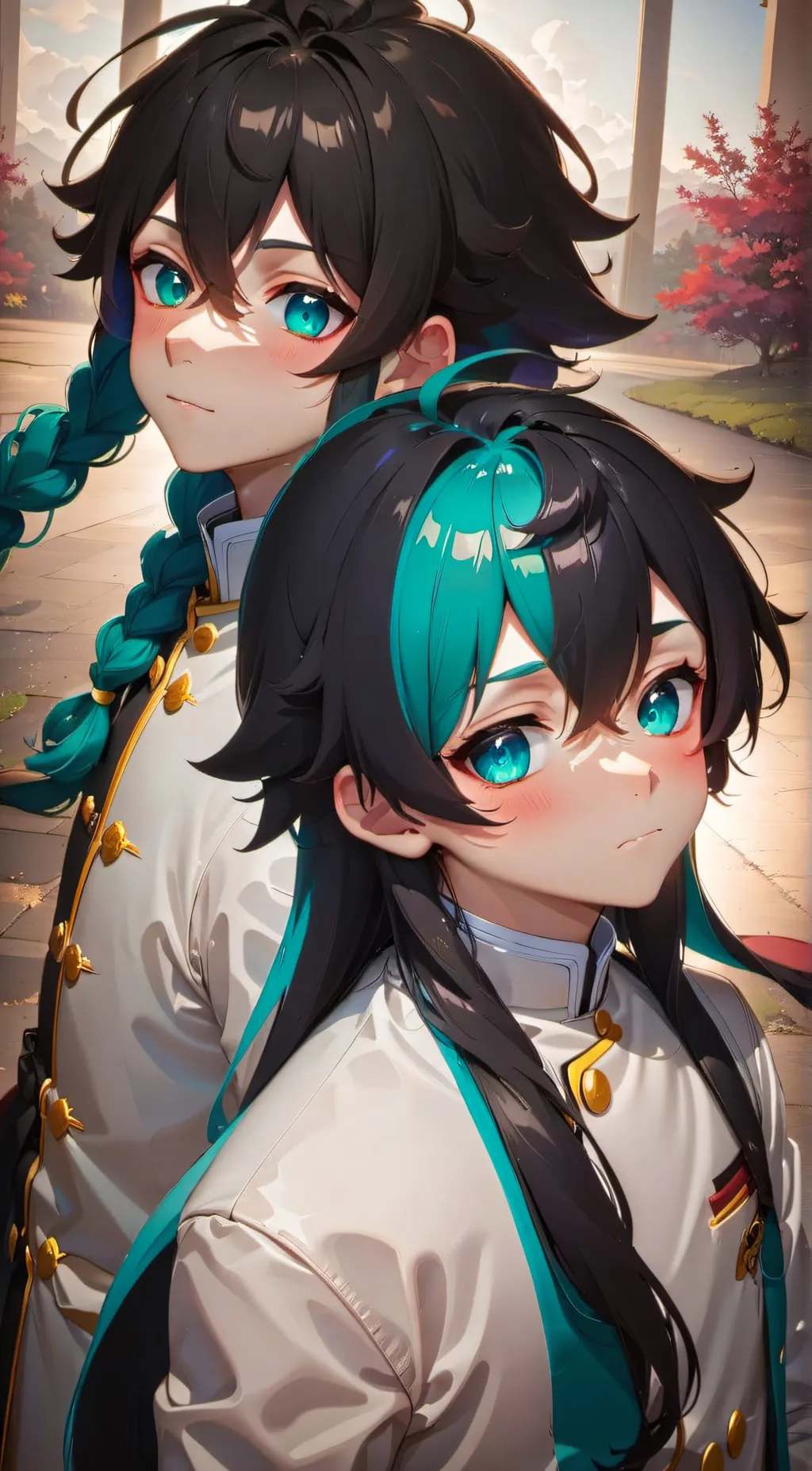 ai character: Muichiro Yuichiro background