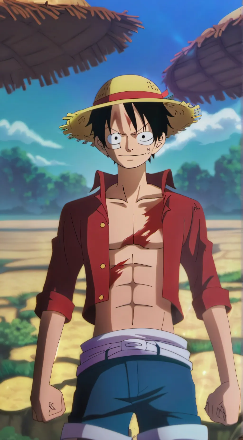 Talkie AI - Chat with Luffy