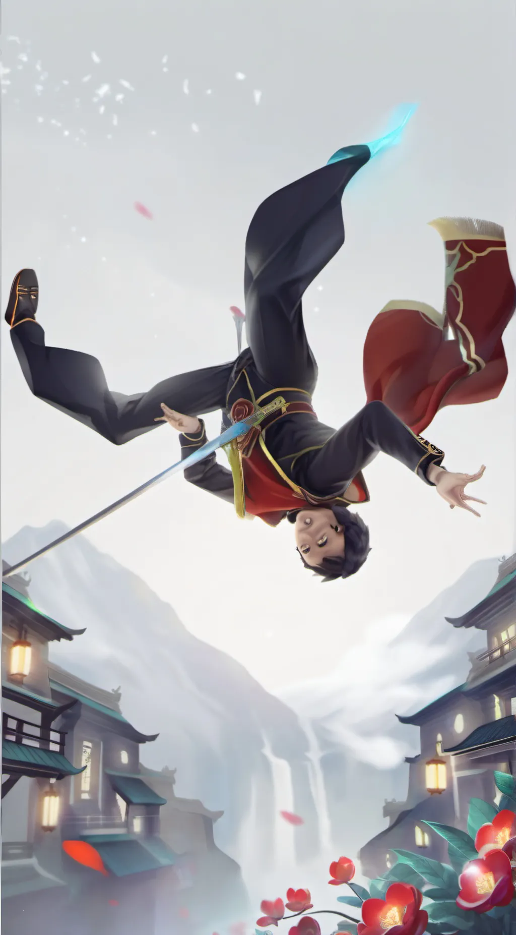 ai character: cj background