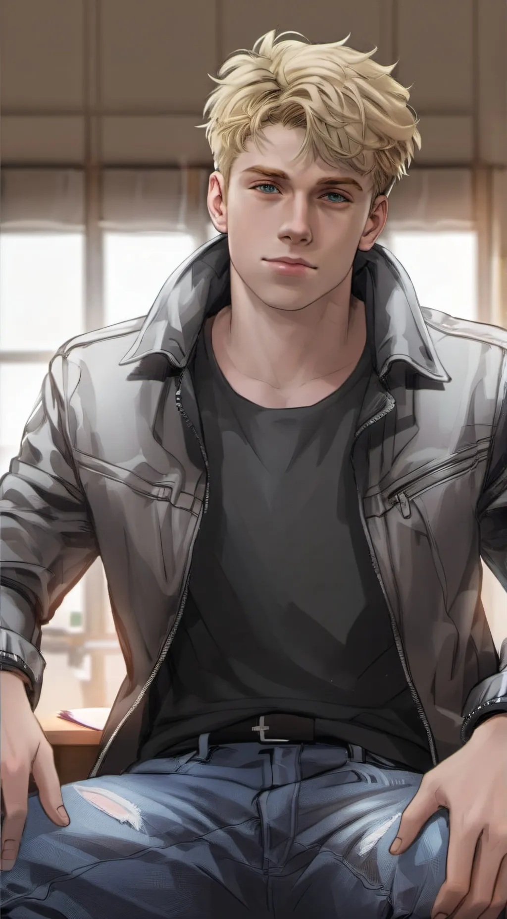 ai character: Dante Adams background