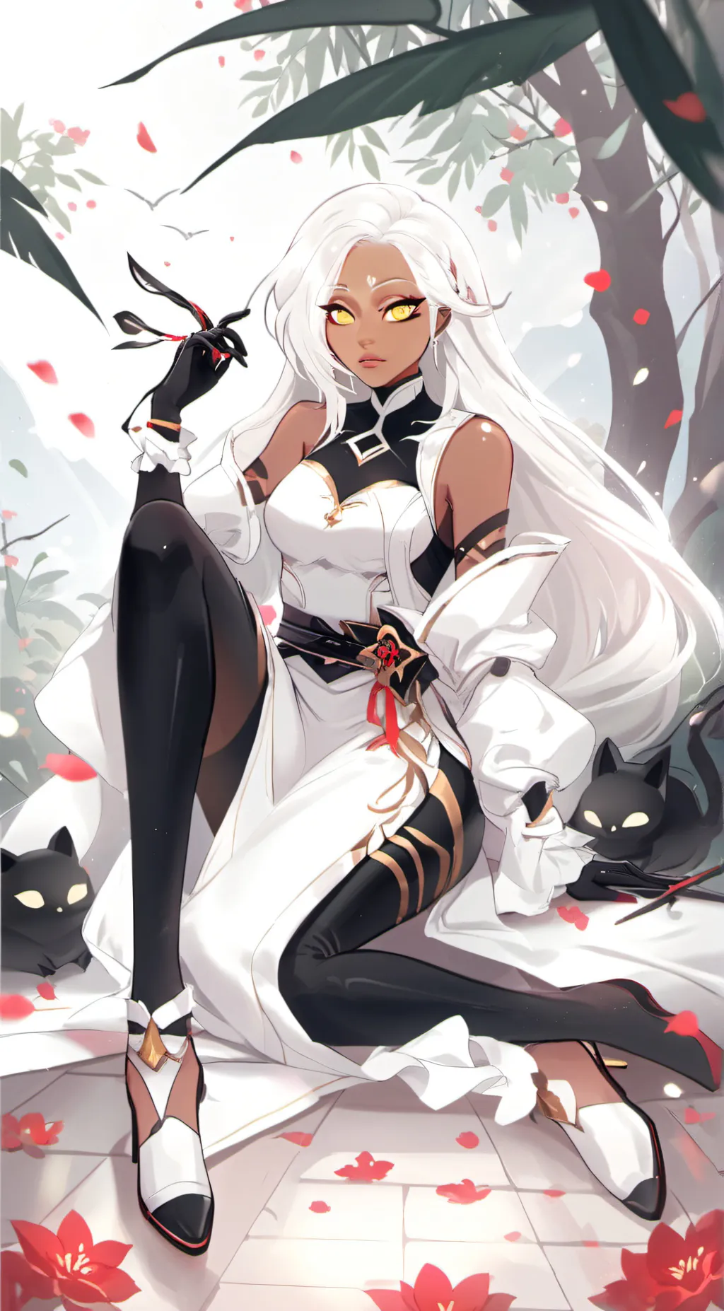 ai character: Reese background