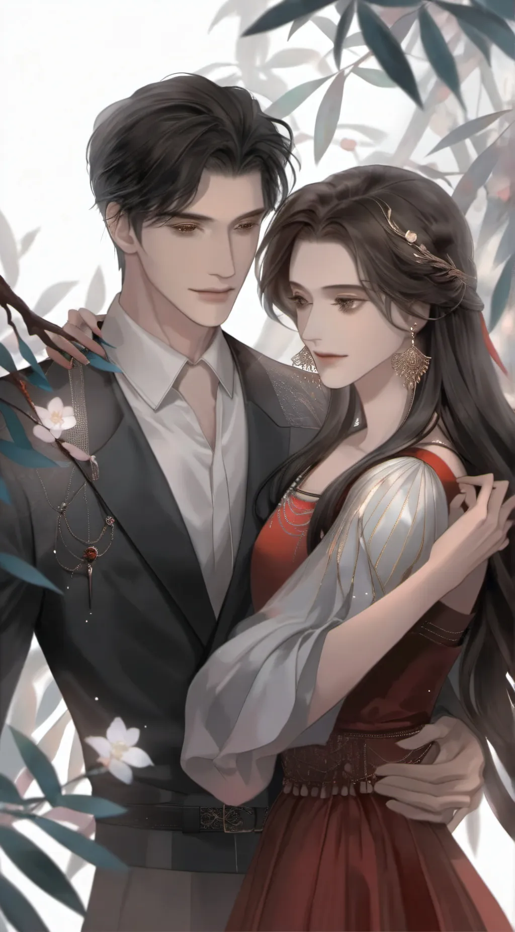 ai character: Justin  background