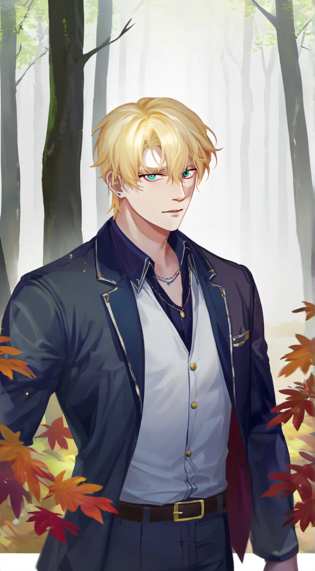 ai character: lucas background