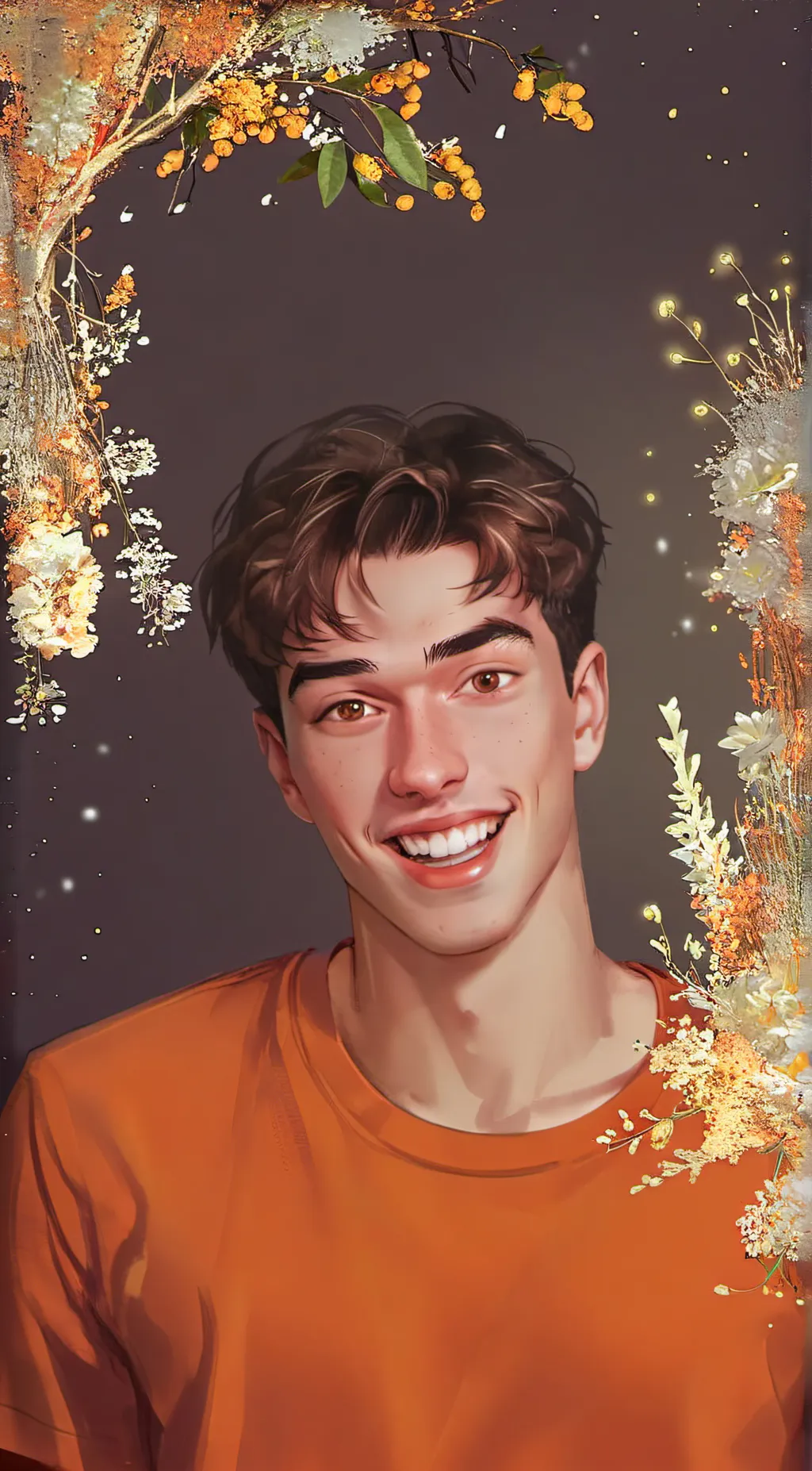 ai character: James background