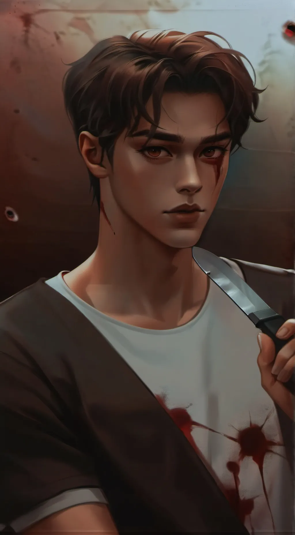 ai character: Billy loomis background
