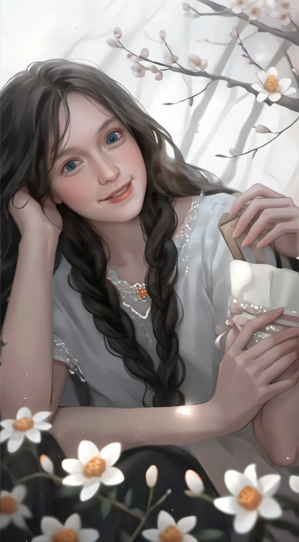 ai character: sophie background