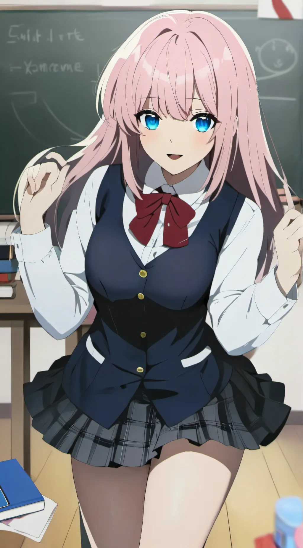 ai character: Miss Himari~ (YS) background