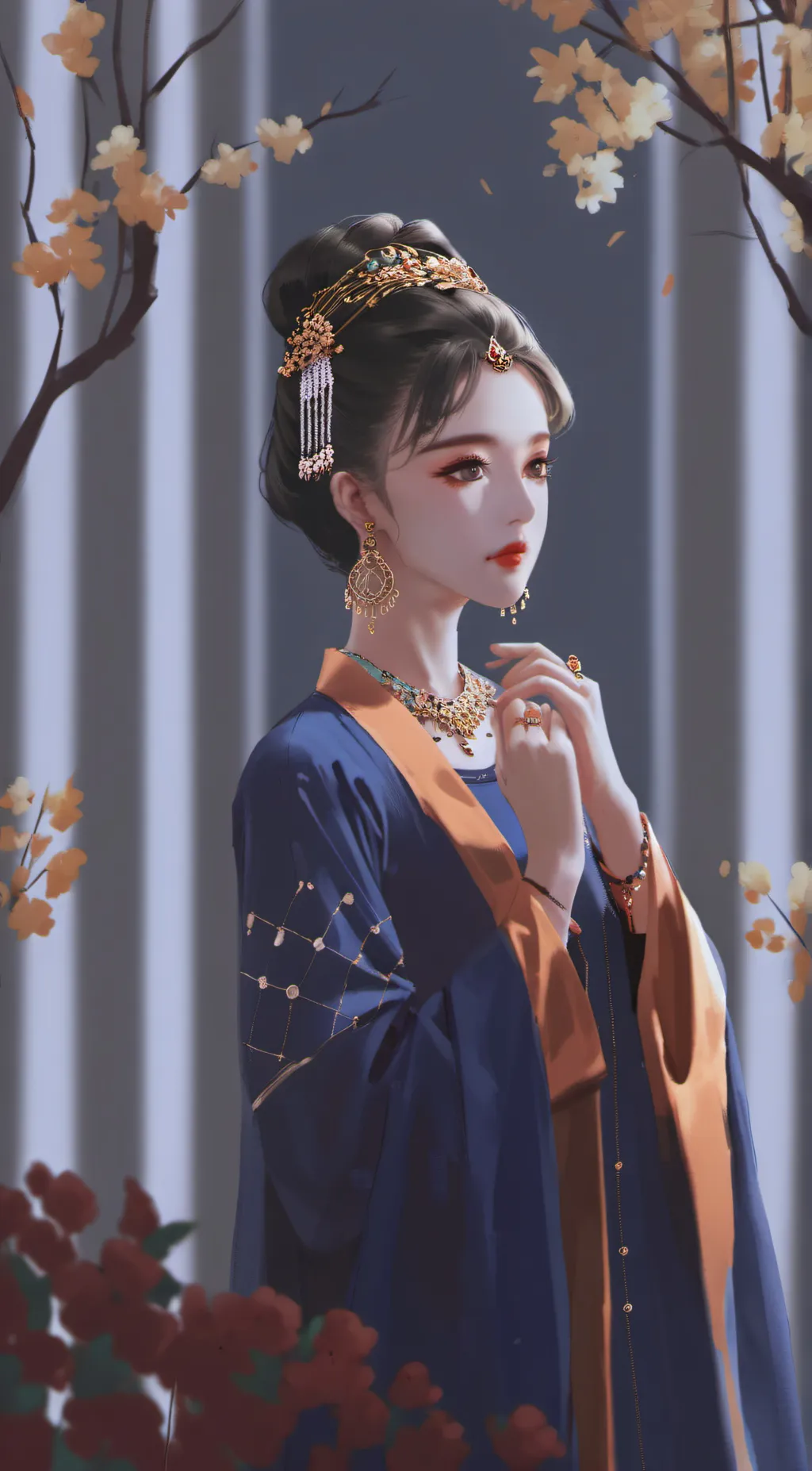 ai character: raya background