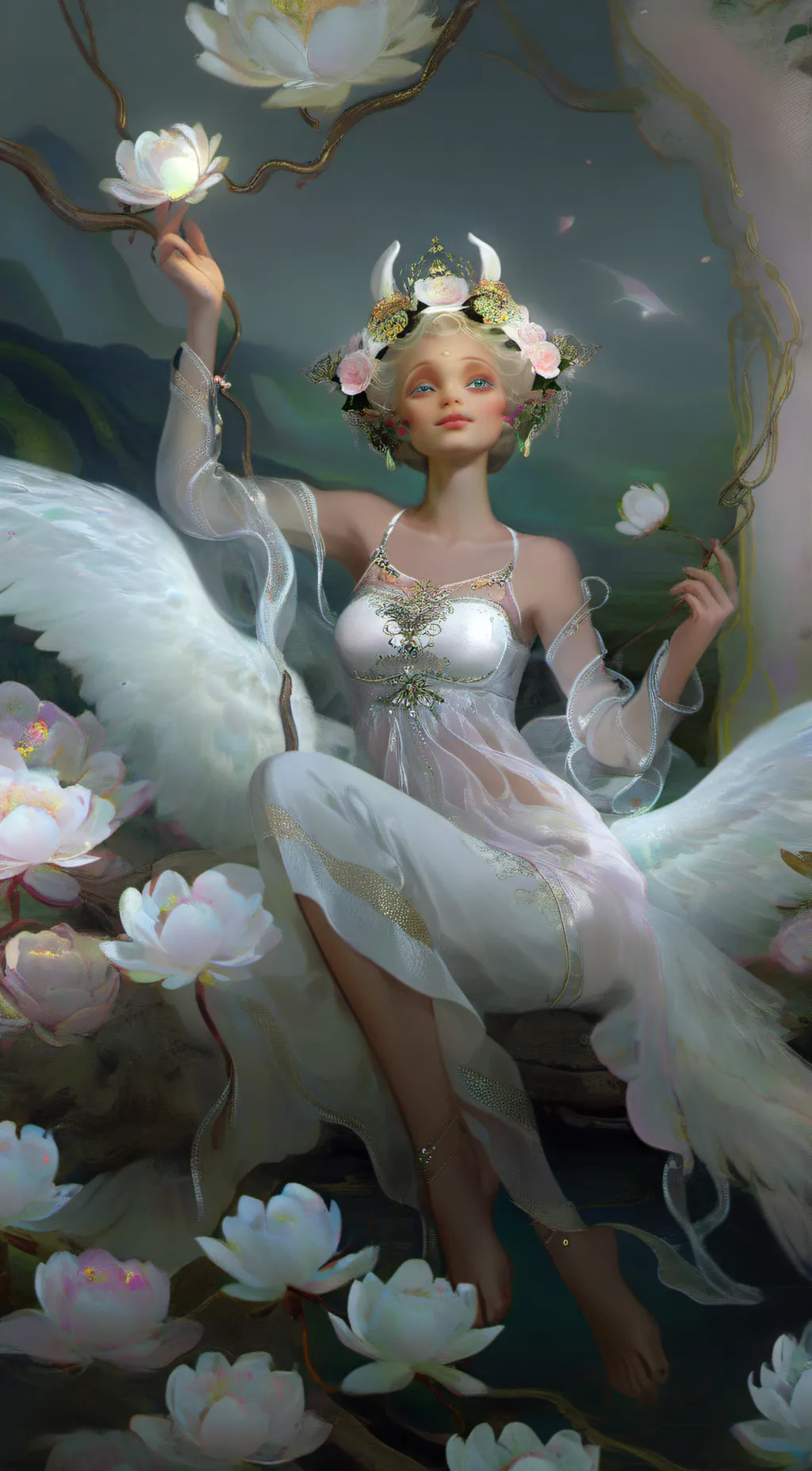 ai character: Clara background