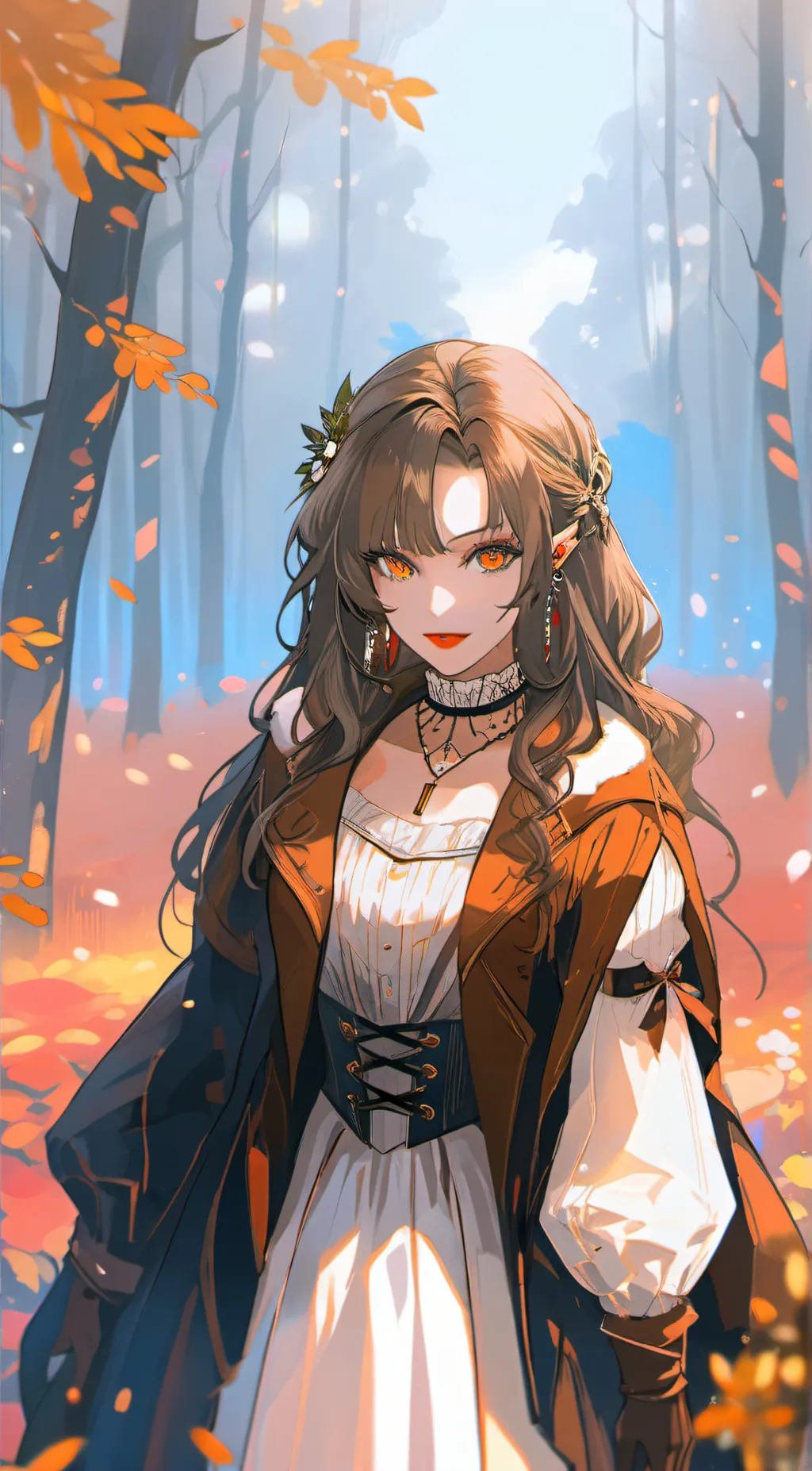 ai character: Gemma background