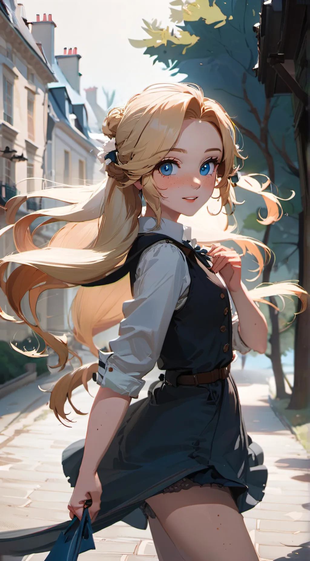ai character: Emily background