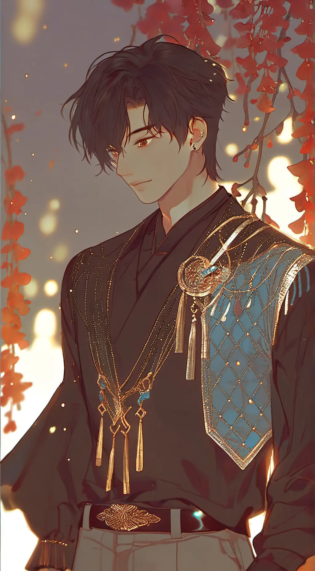 ai character: Gavin lee background