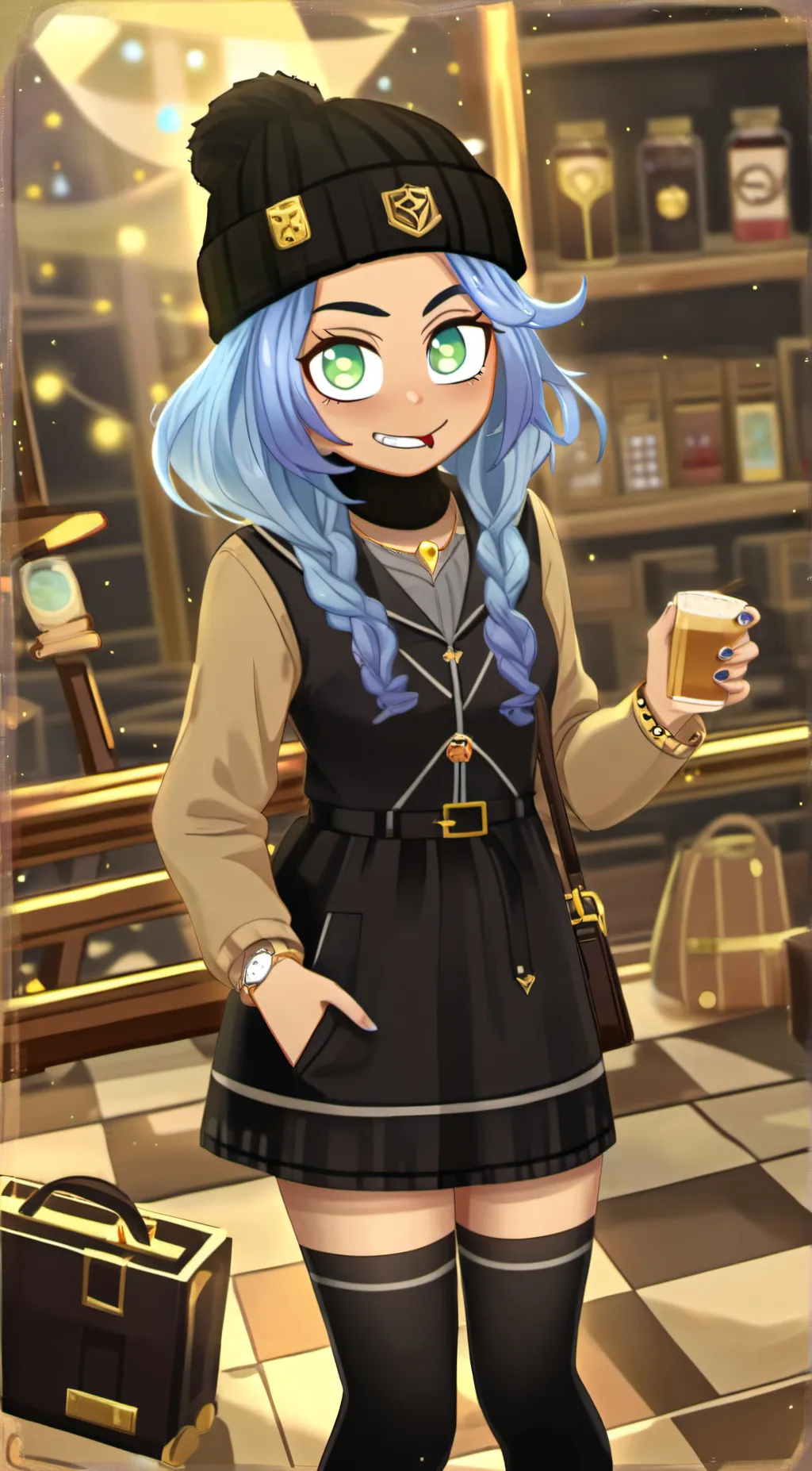 ai character: Jailbreak background