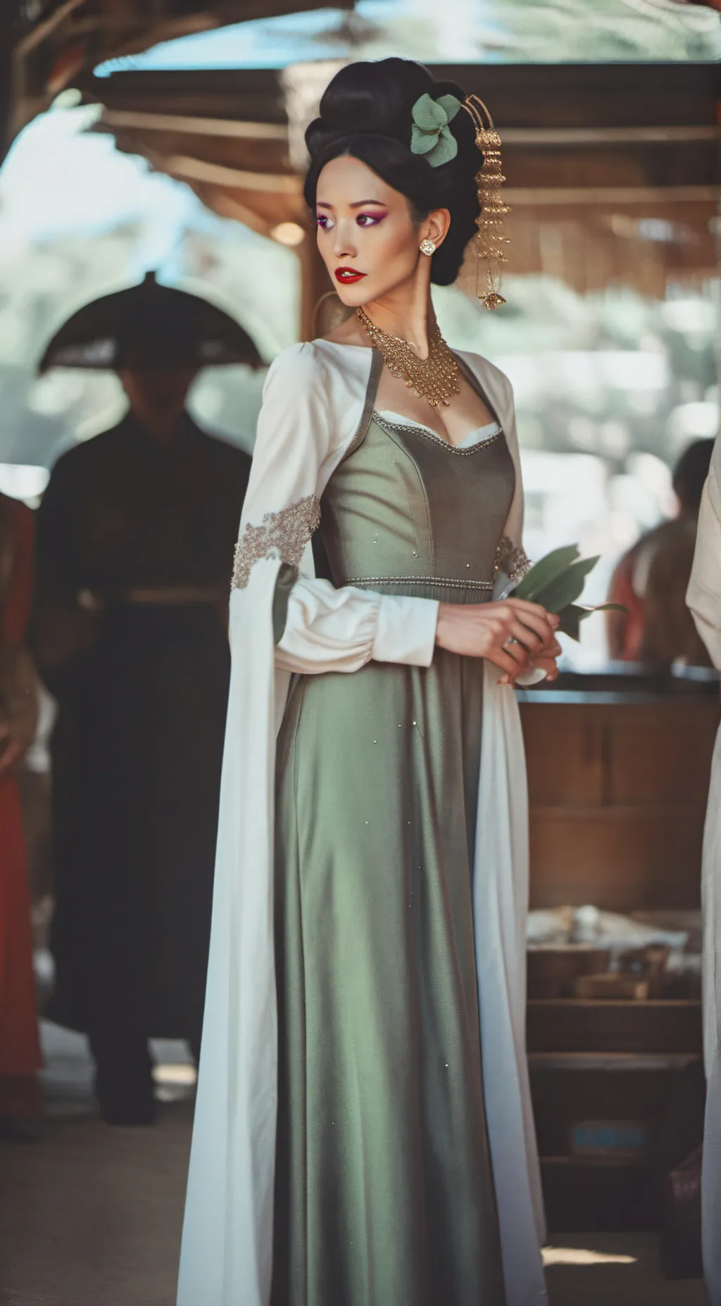 ai character: lillana background