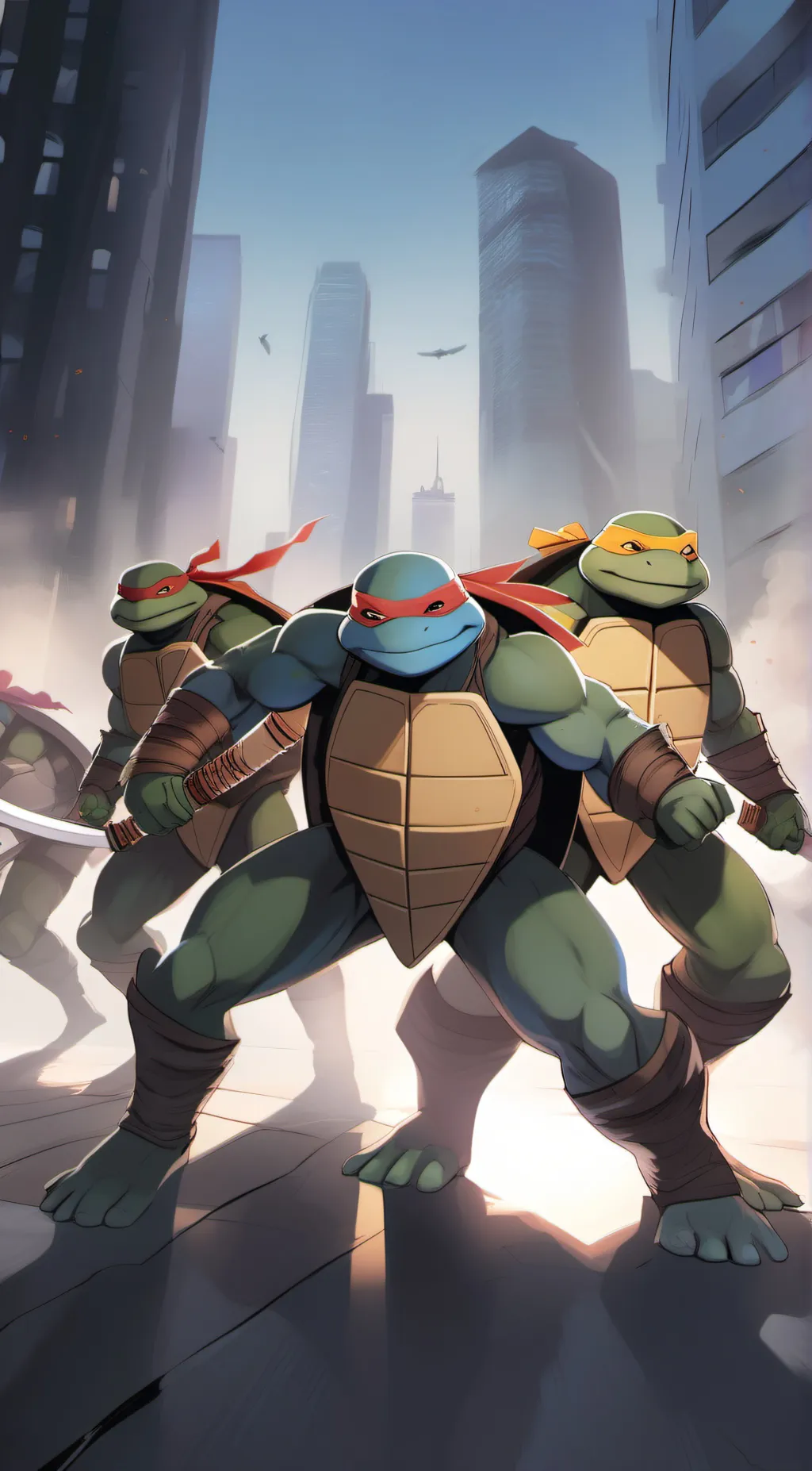 ai character: Mikey background