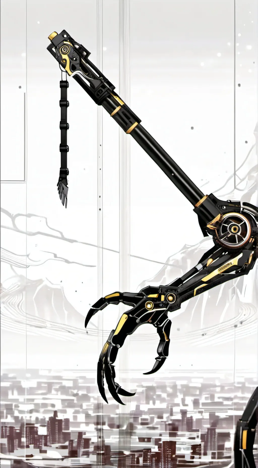 ai character: The prototype  background