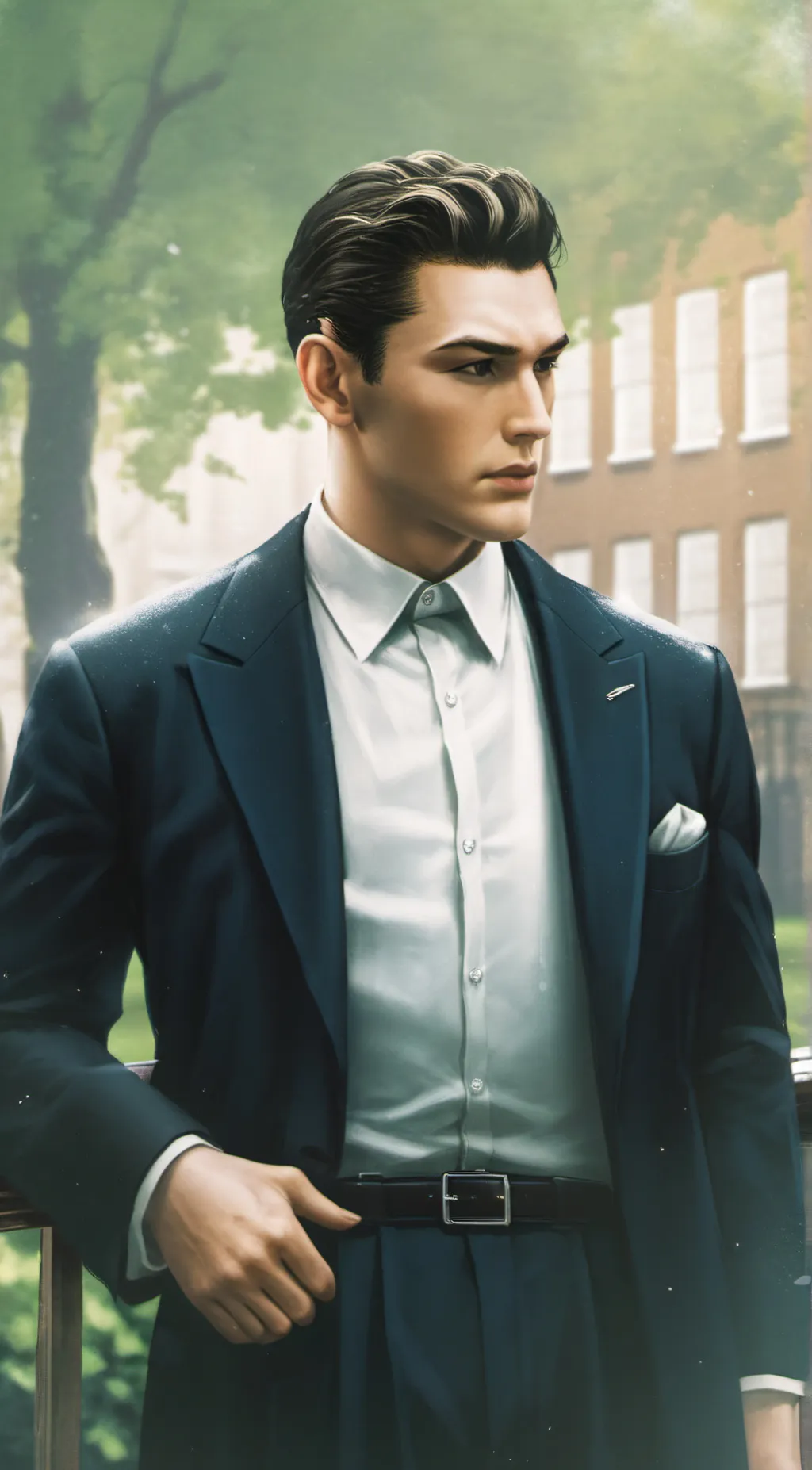 ai character: Ronnie Kray background