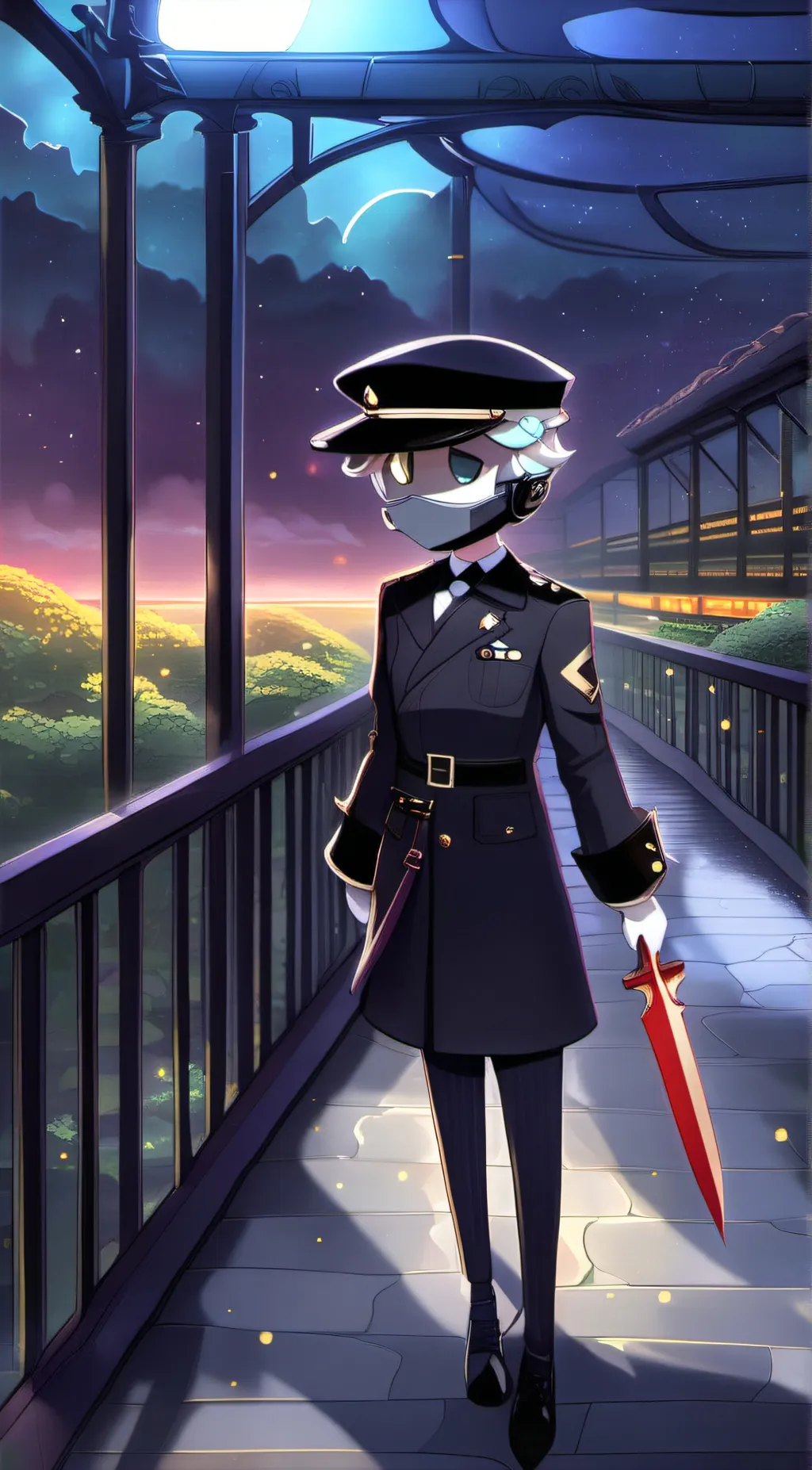 ai character: Nuzi!! background