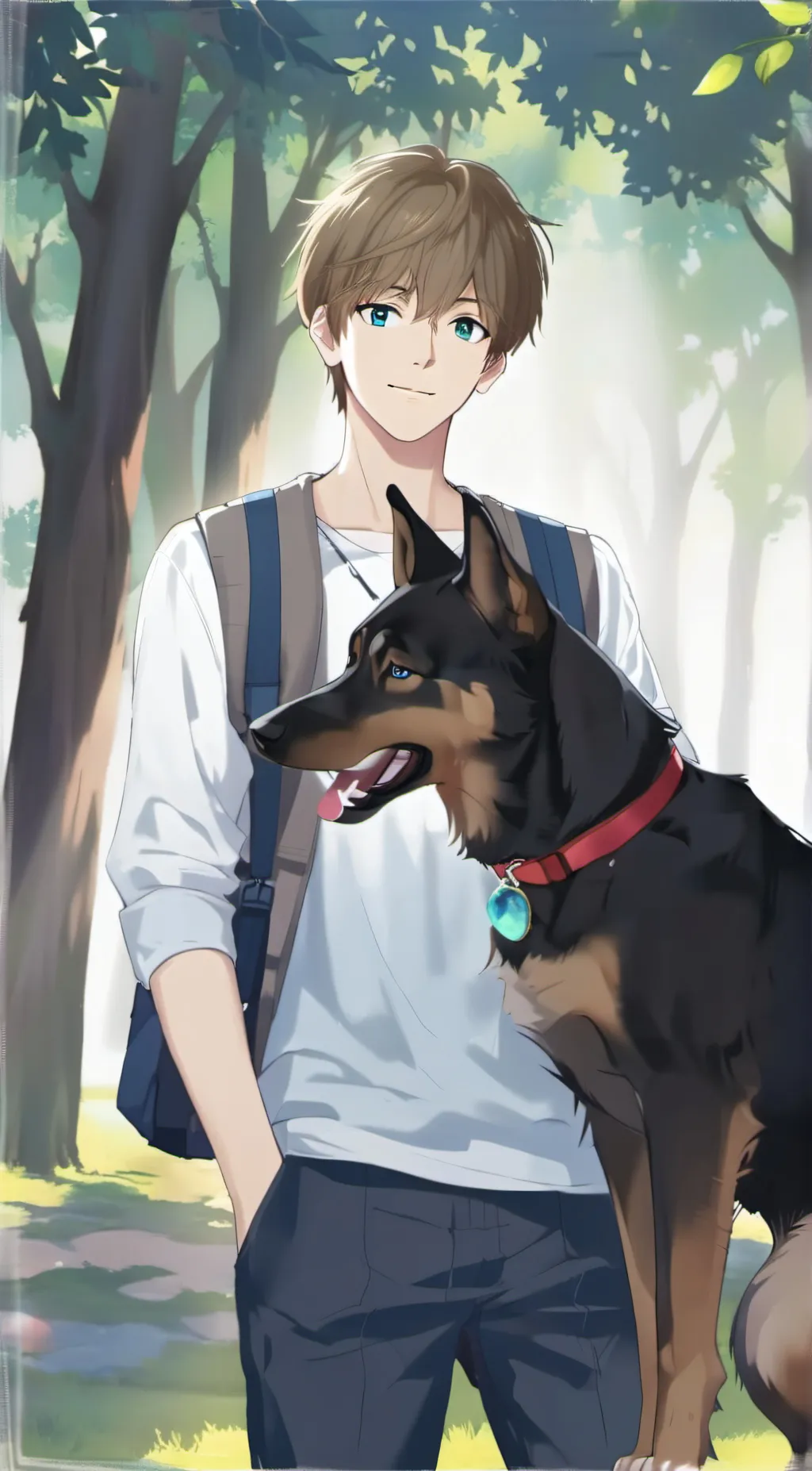 ai character: Jack background