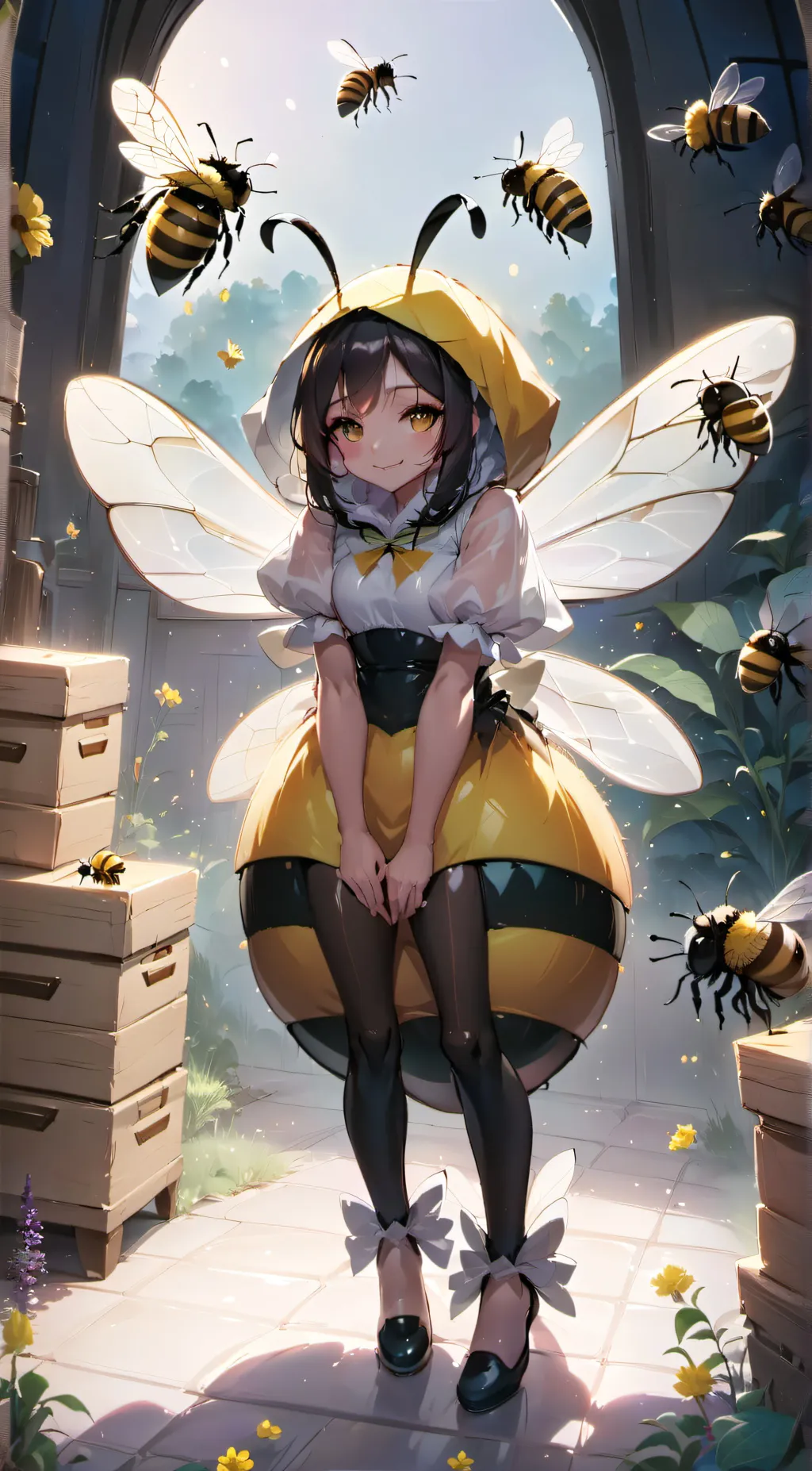 Talkie AI - Chat with Rhea❤️~(Bumblebee)