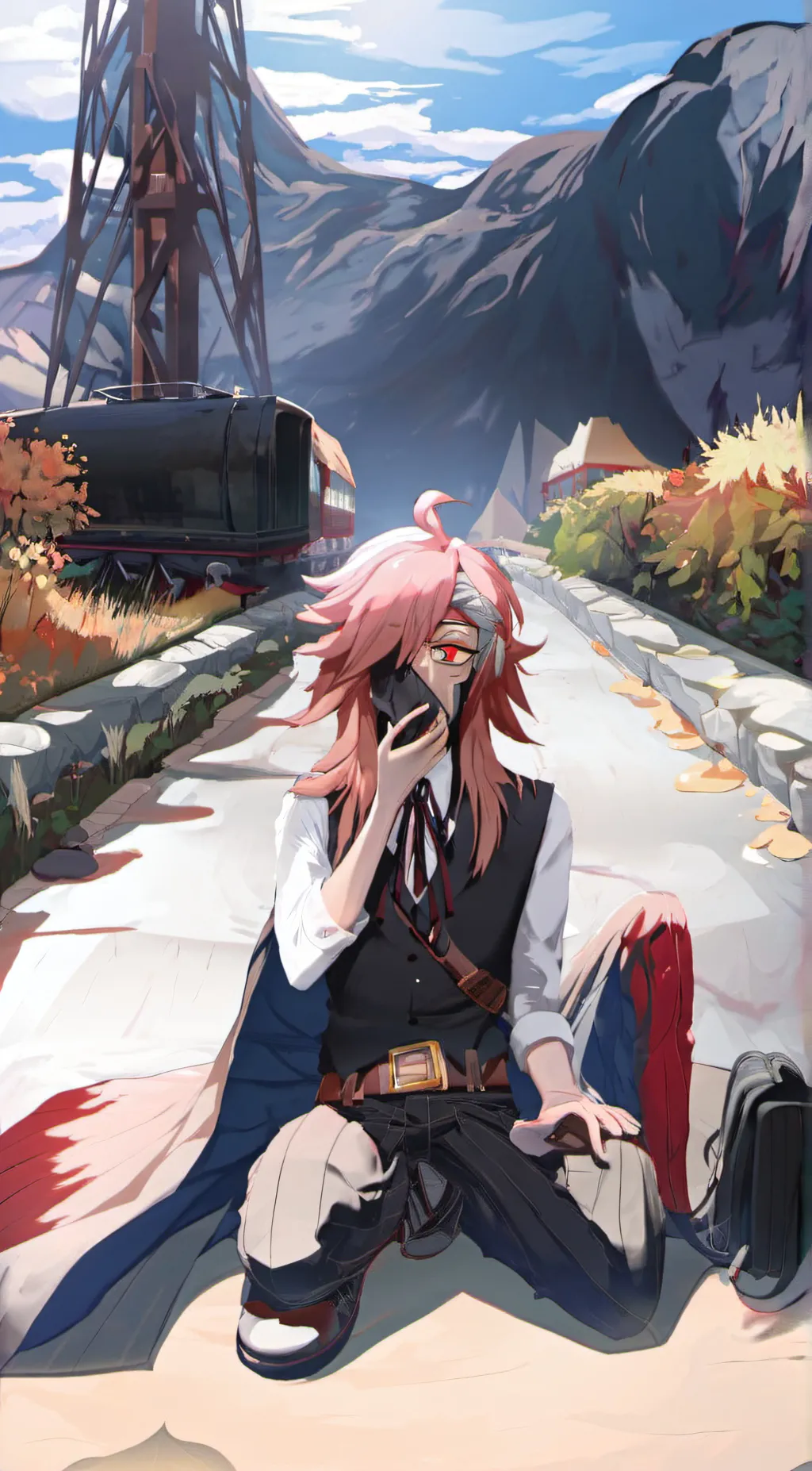 ai character: noha background