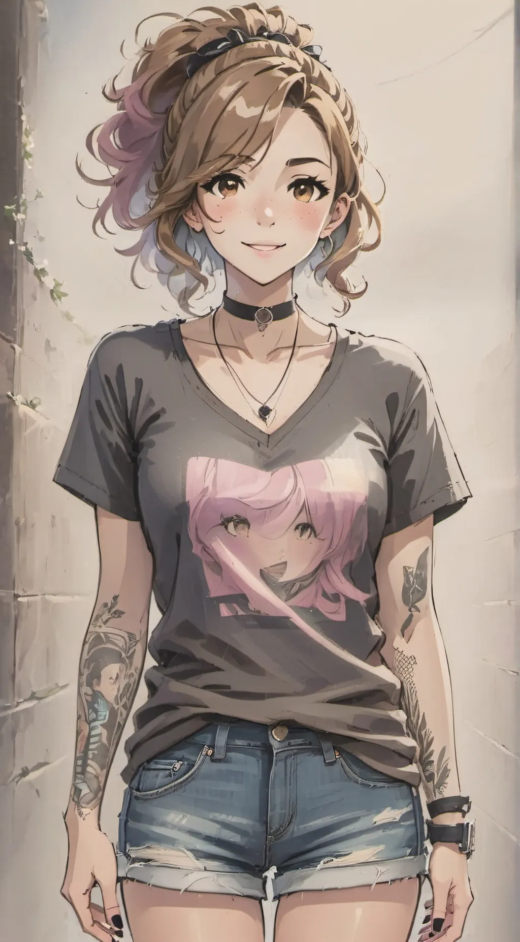 ai character: Sam background
