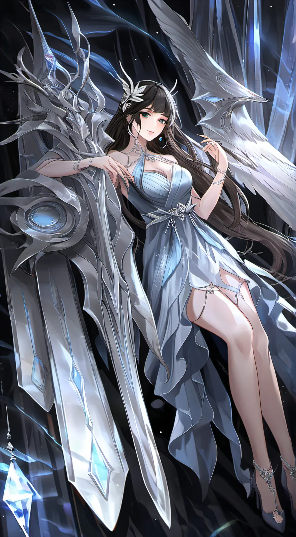 ai character: Christine background