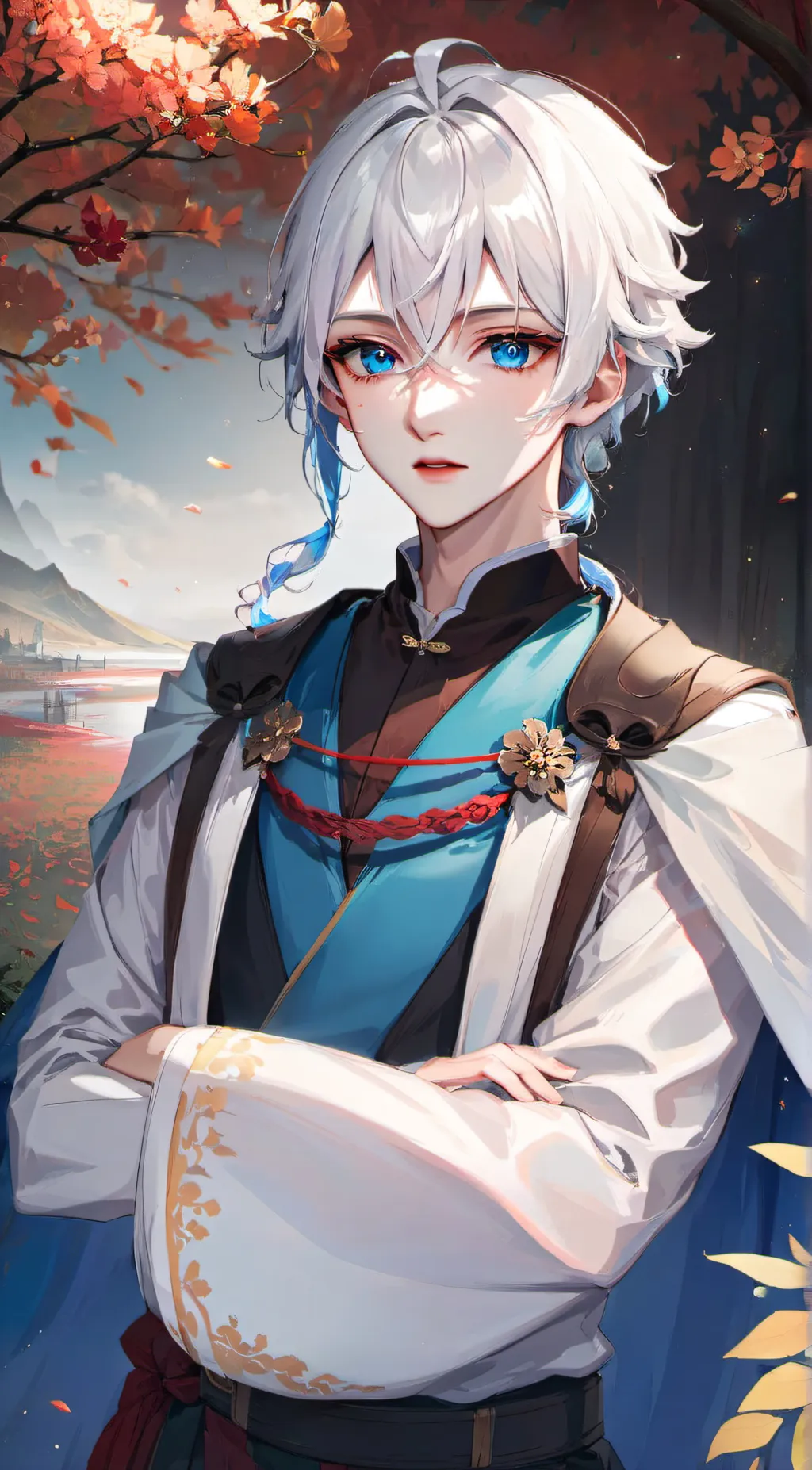 ai character: klais background