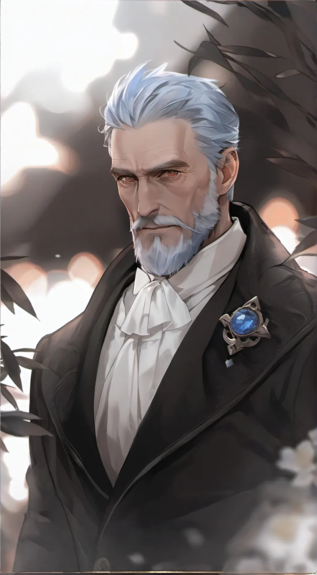 ai character: Bluebeard background