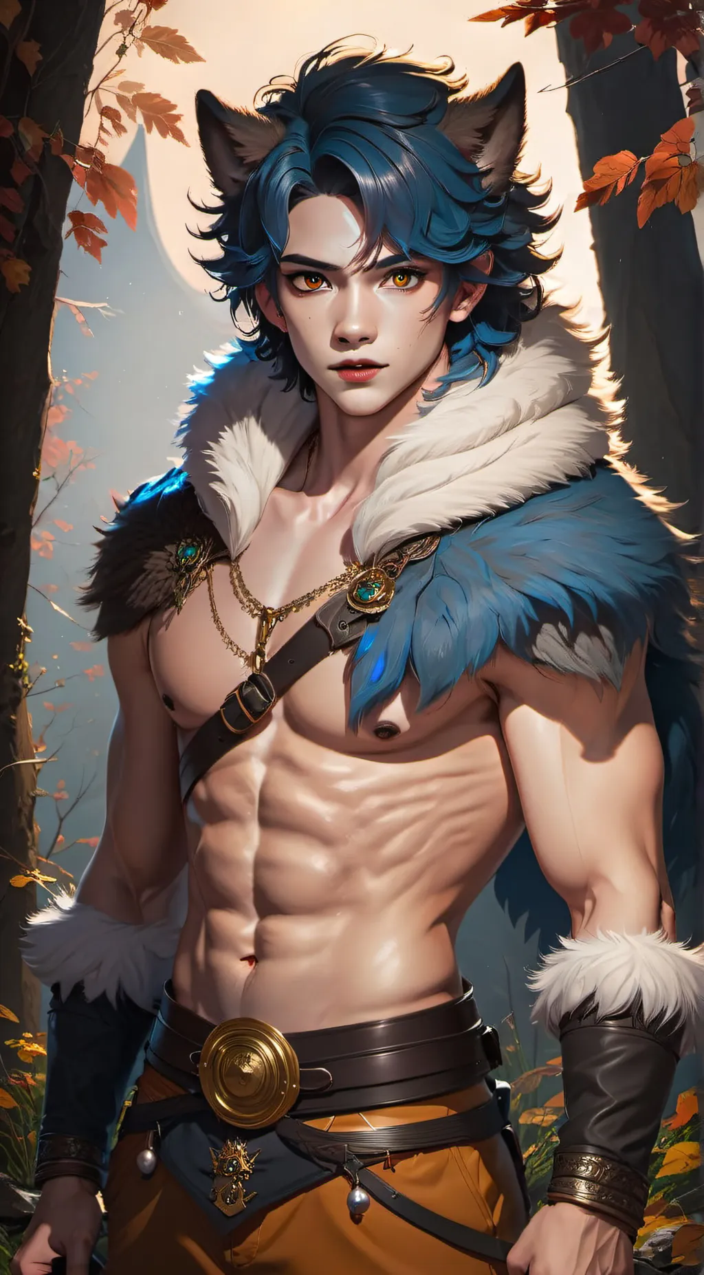 ai character: Oliver background